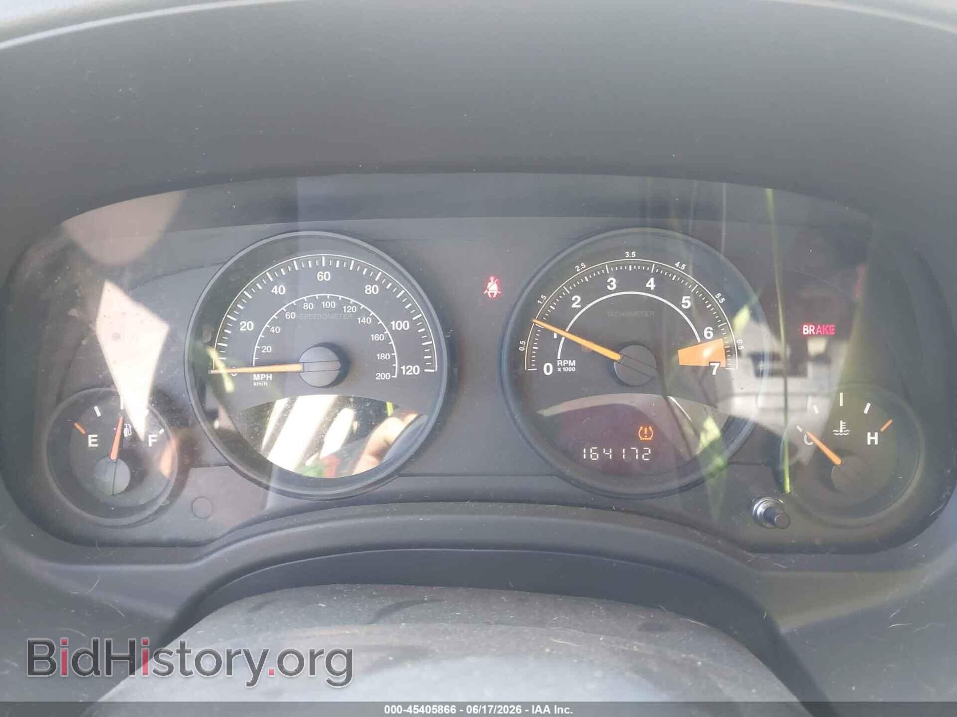 2014 JEEP COMPASS - VIN: 1C4NJCBB3ED856539 - Фото 7