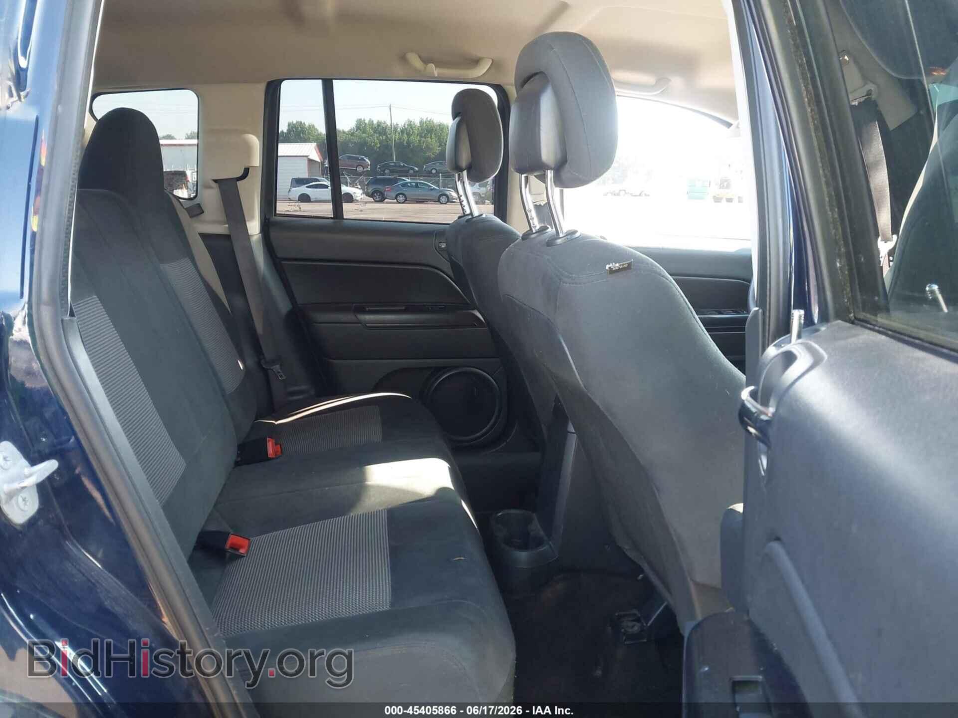 2014 JEEP COMPASS - VIN: 1C4NJCBB3ED856539 - Фото 8