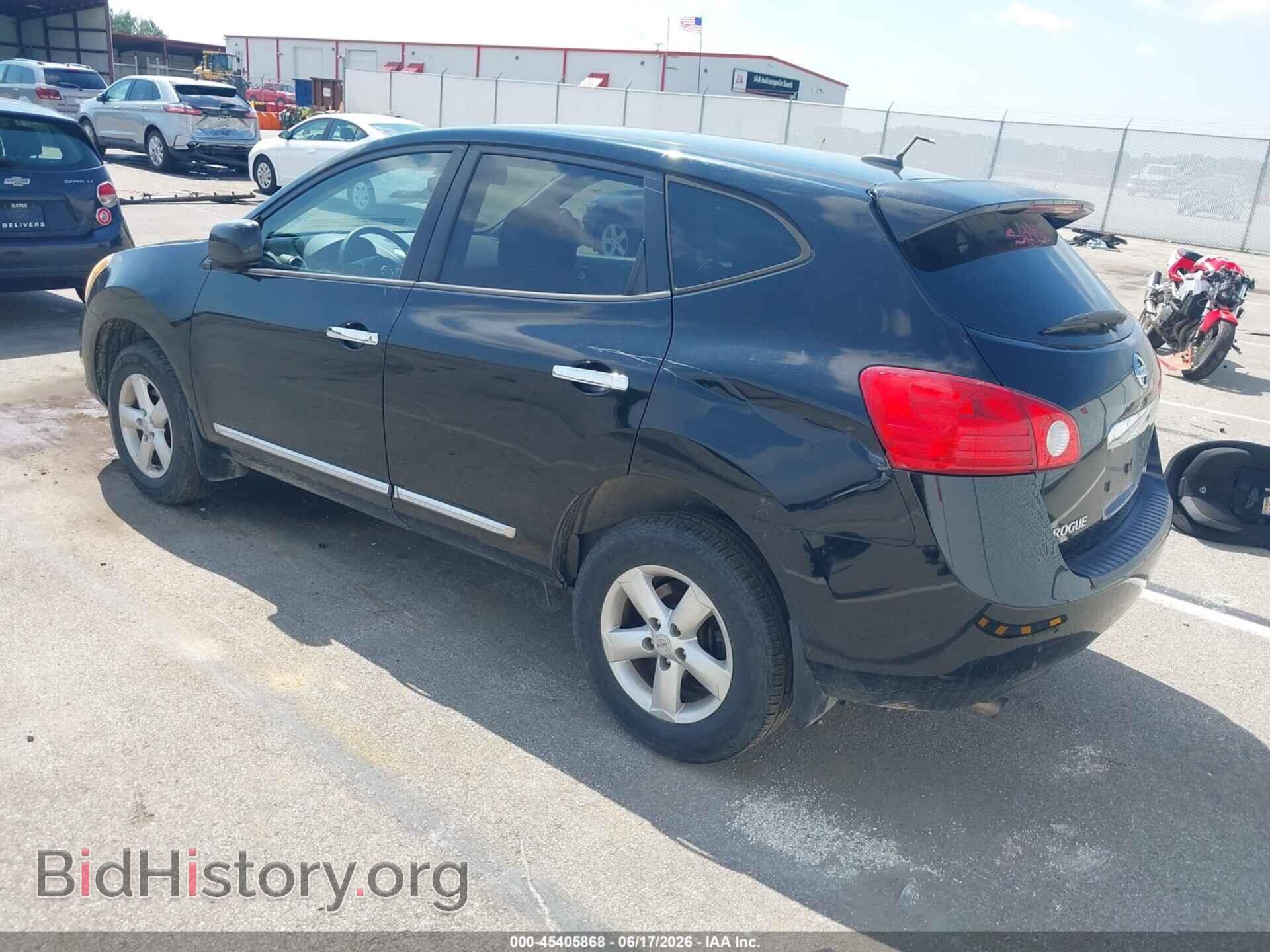 2013 NISSAN ROGUE - VIN: JN8AS5MT0DW500263 - Фото 3