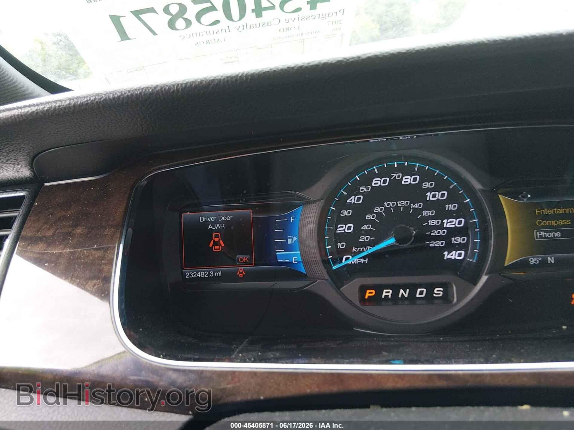 2017 FORD TAURUS - VIN: 1FAHP2F81HG102312 - Фото 7