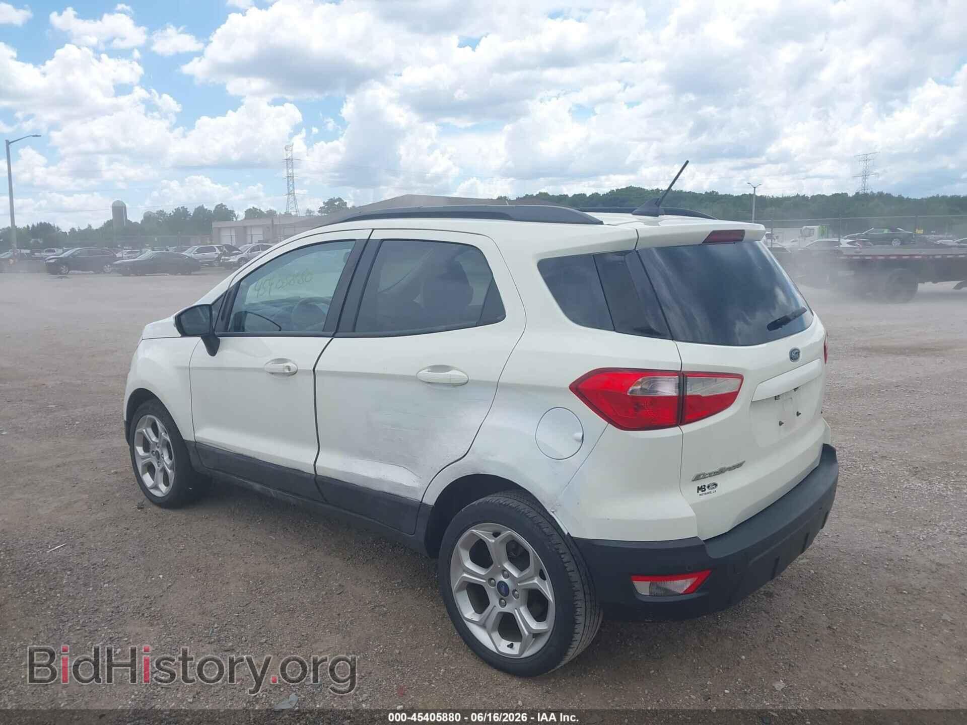 2021 FORD ECOSPORT - VIN: MAJ3S2GE4MC400111 - Фото 3
