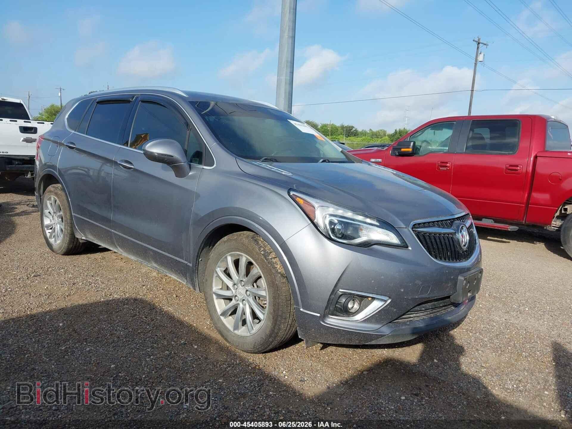 Photo LRBFXCSA5KD012135 - BUICK ENVISION 2019