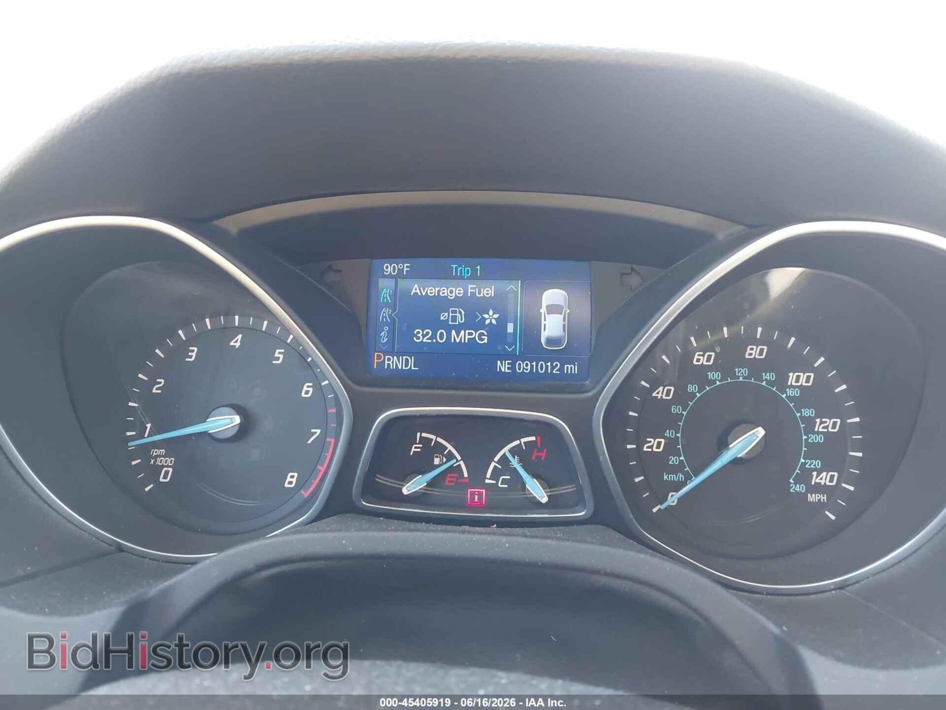 2014 FORD FOCUS - VIN: 1FADP3K29EL377788 - Фото 7