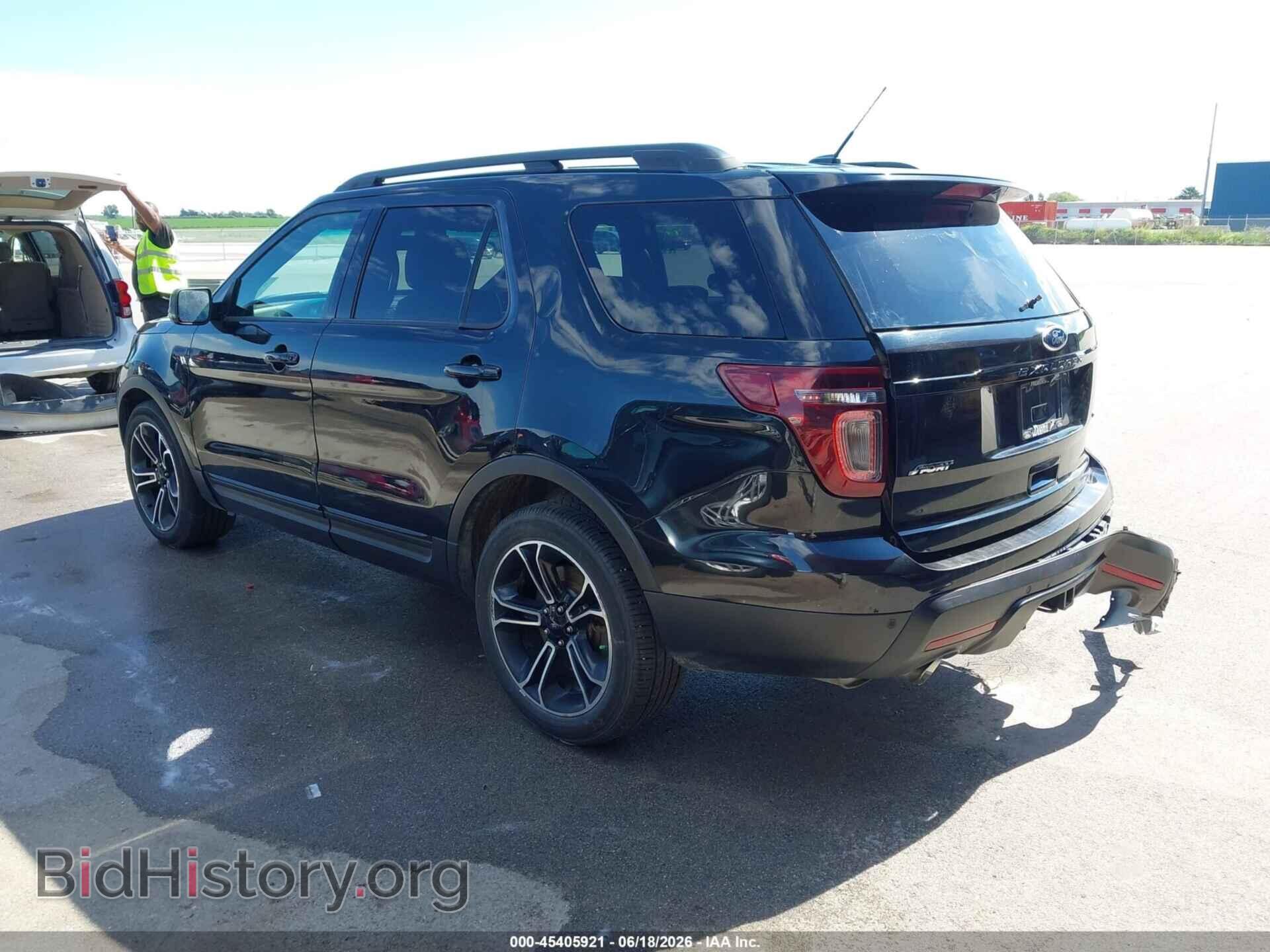 2015 FORD EXPLORER - VIN: 1FM5K8GT4FGA69302 - Фото 3