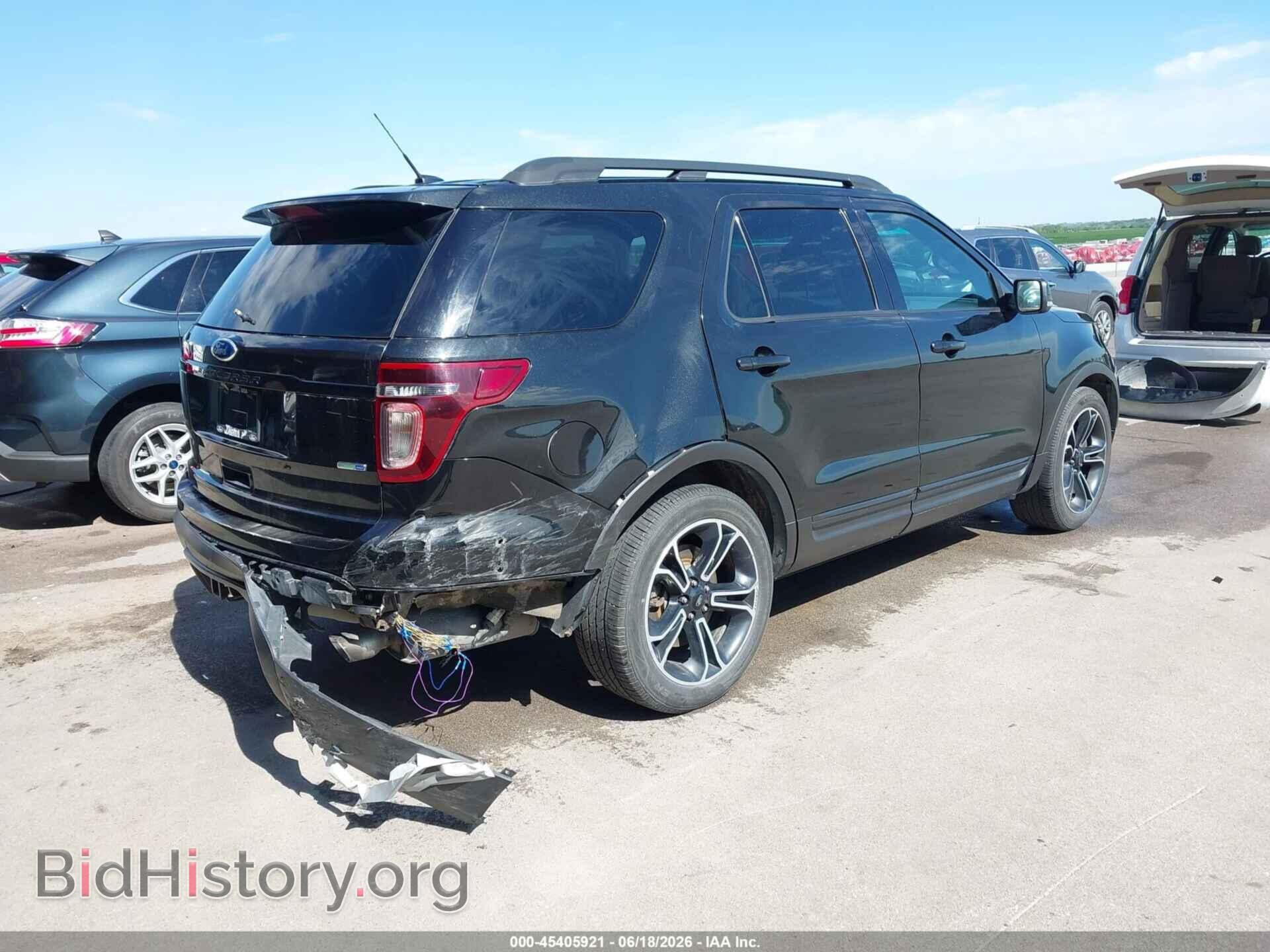 2015 FORD EXPLORER - VIN: 1FM5K8GT4FGA69302 - Фото 4