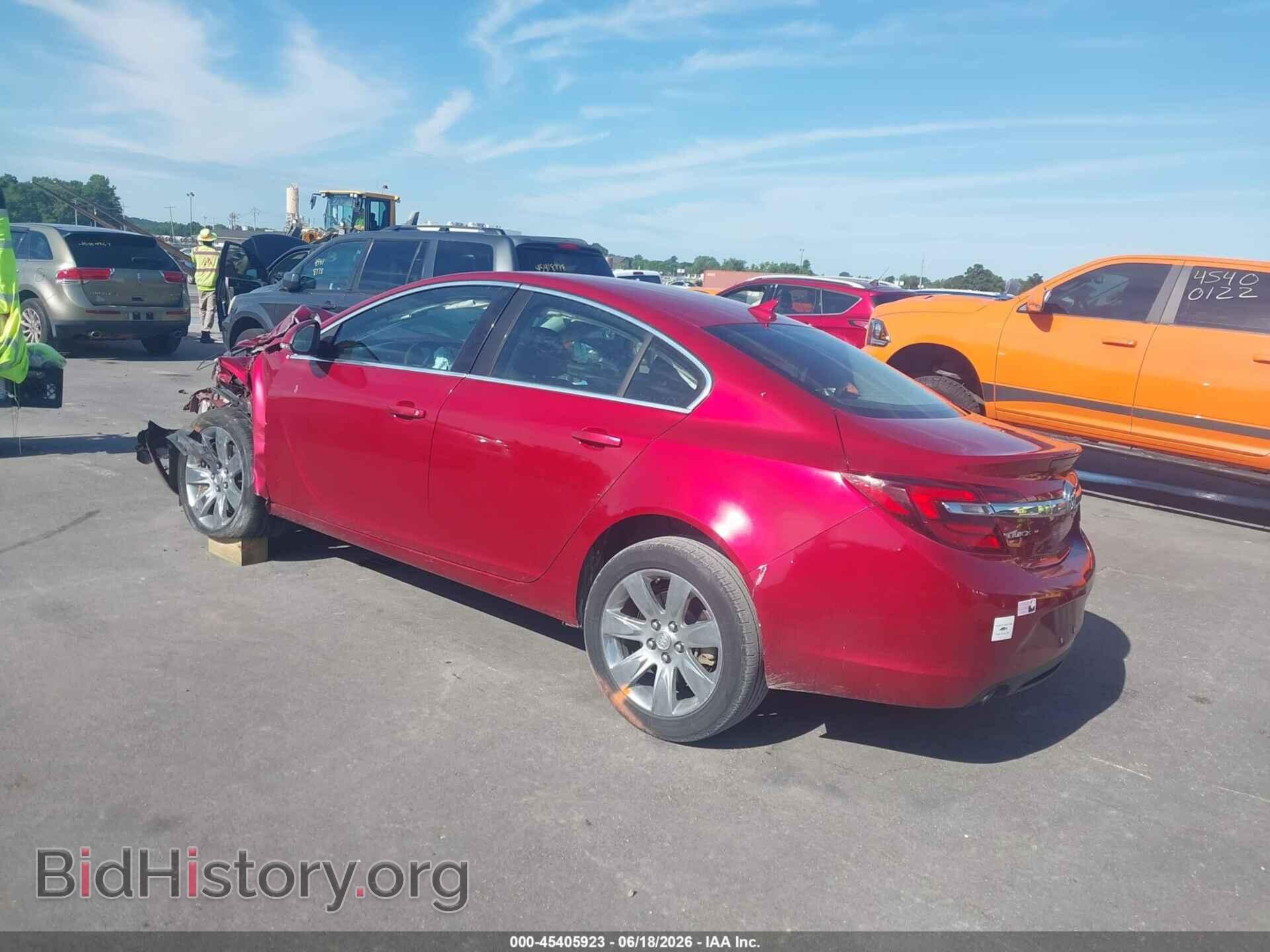 2014 BUICK REGAL - VIN: 2G4GK5EX8E9233760 - Фото 3