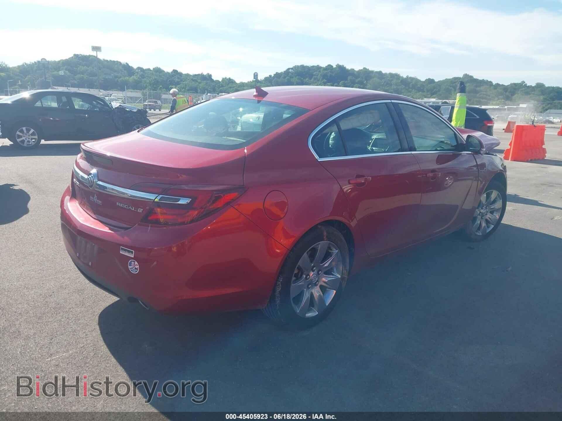 2014 BUICK REGAL - VIN: 2G4GK5EX8E9233760 - Фото 4