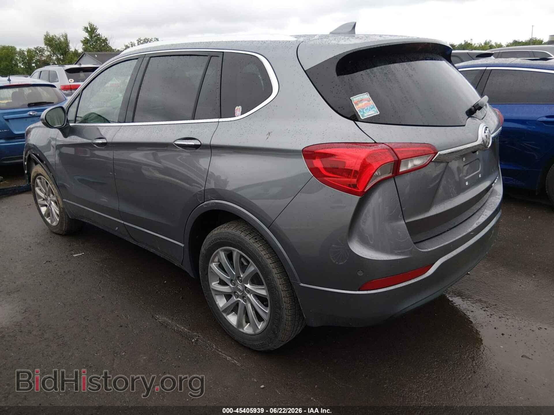 2019 BUICK ENVISION - VIN: LRBFX2SA6KD021288 - Фото 3