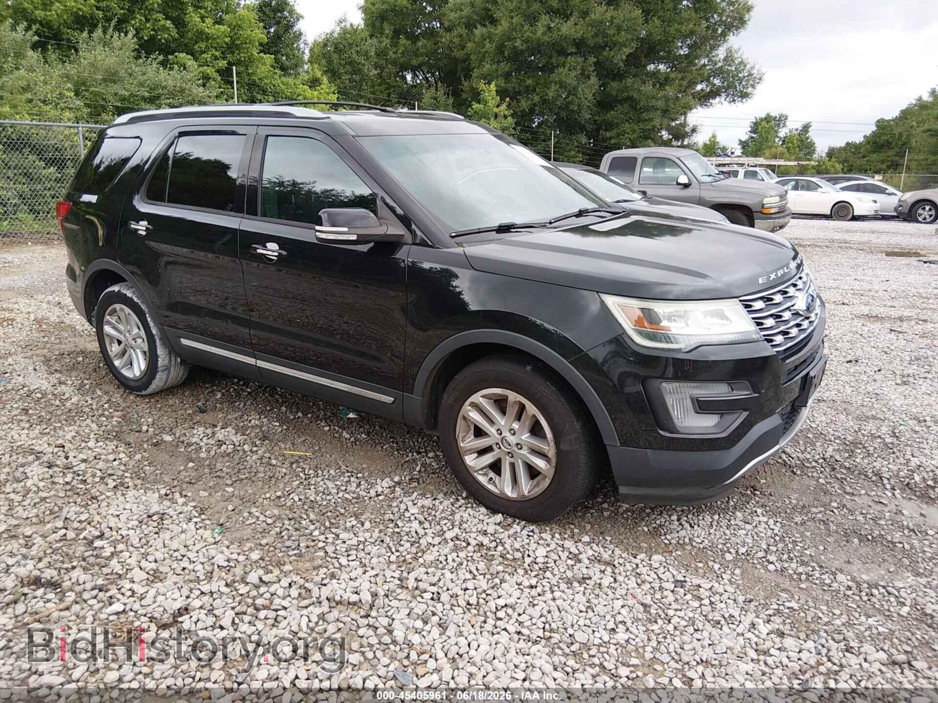 Фотография 1FM5K7DH0GGB50454 - FORD EXPLORER 2016