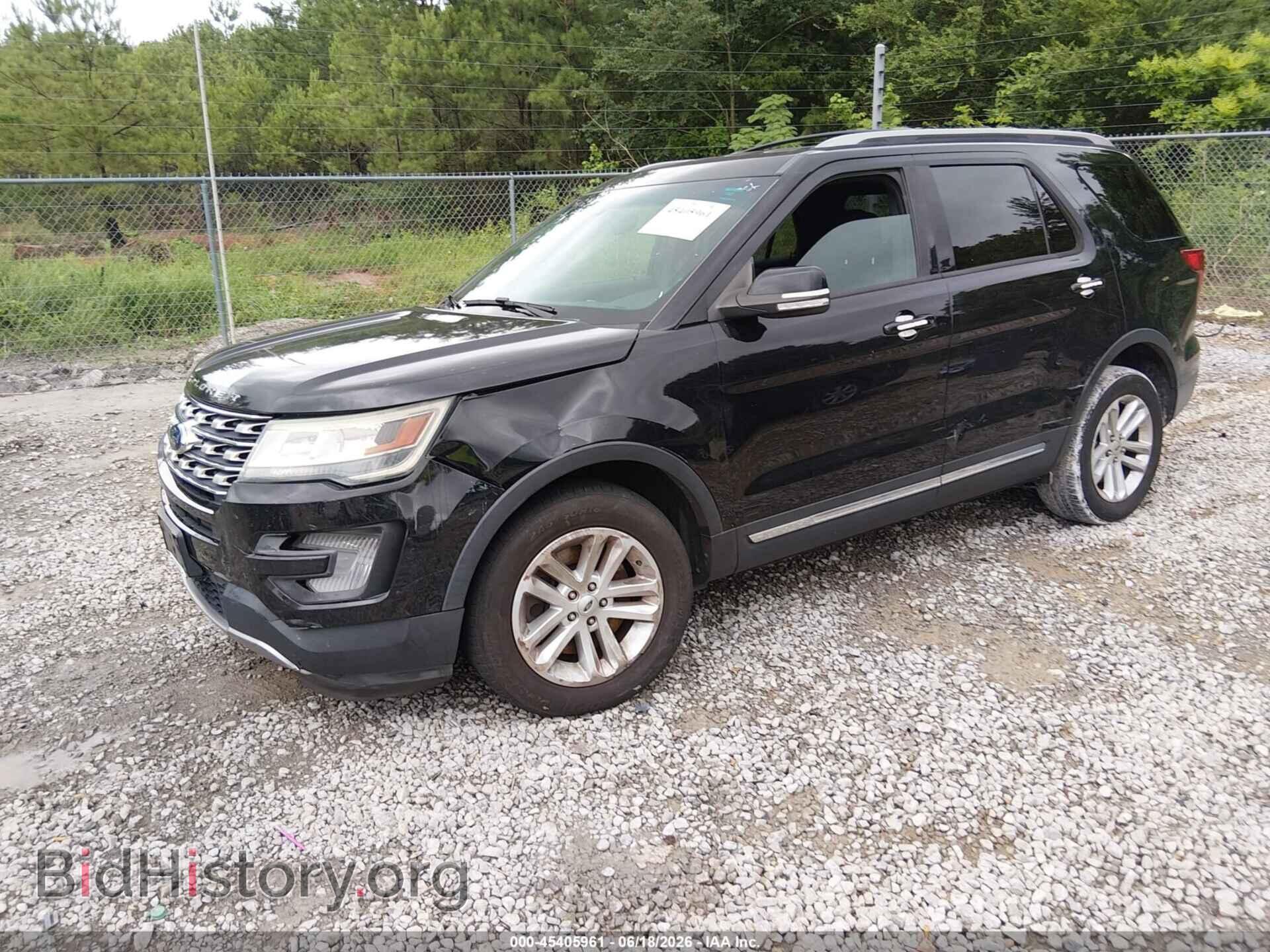 2016 FORD EXPLORER - VIN: 1FM5K7DH0GGB50454 - Фото 2