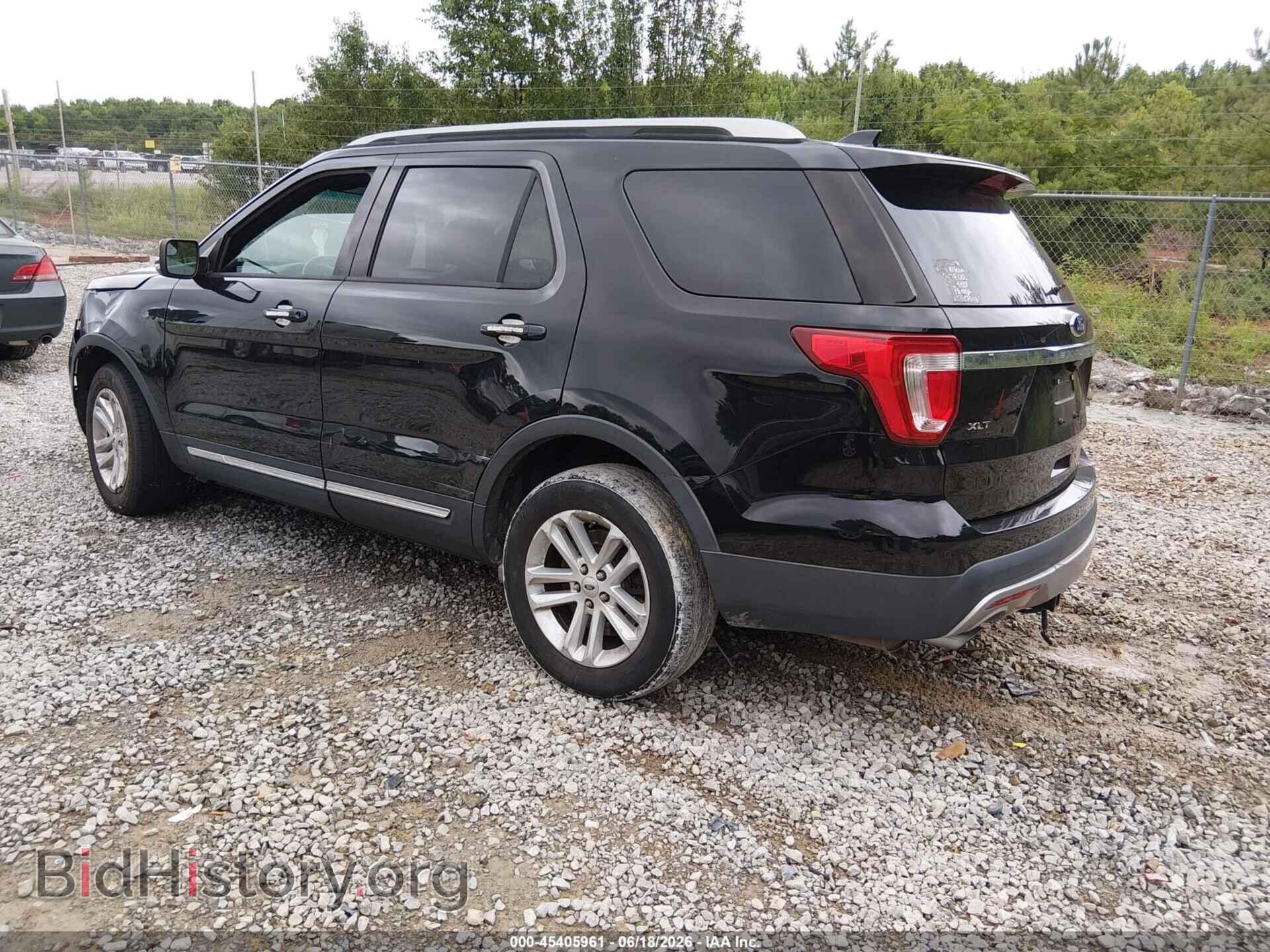 2016 FORD EXPLORER - VIN: 1FM5K7DH0GGB50454 - Фото 3