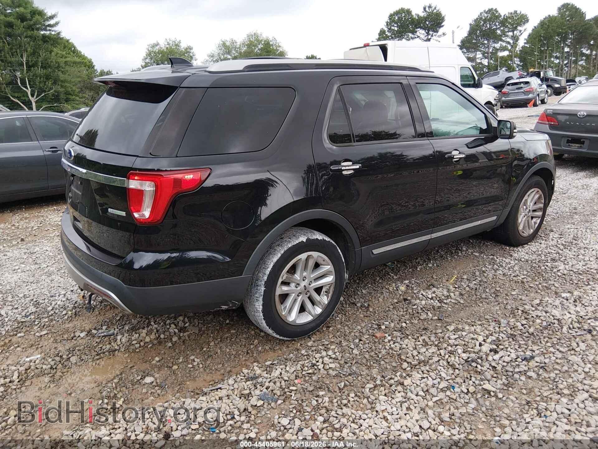 2016 FORD EXPLORER - VIN: 1FM5K7DH0GGB50454 - Фото 4