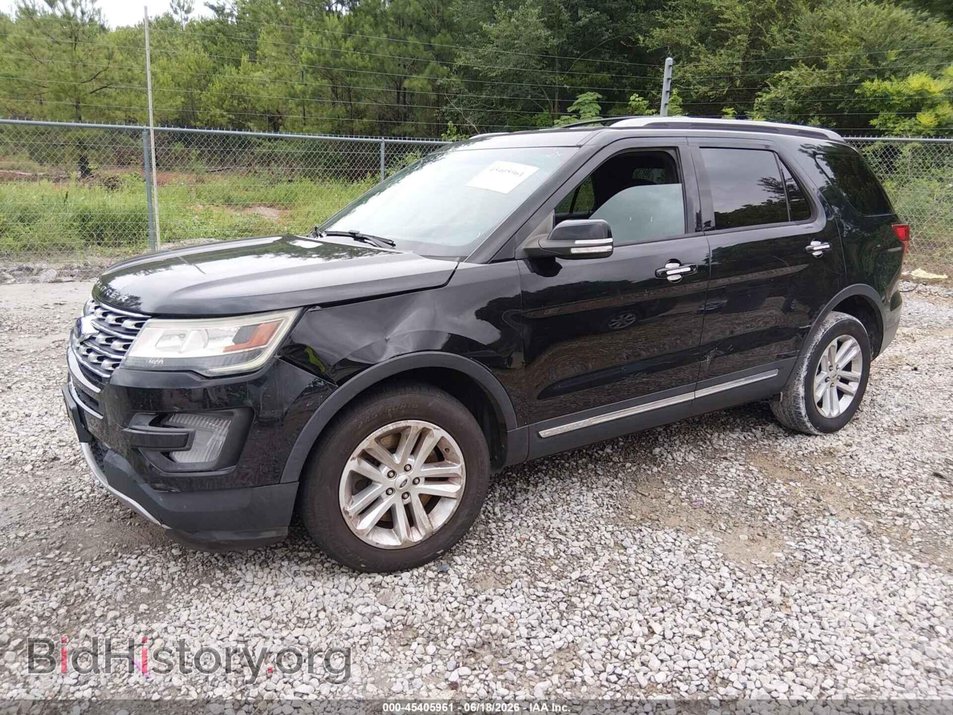 2016 FORD EXPLORER - VIN: 1FM5K7DH0GGB50454 - Фото 6