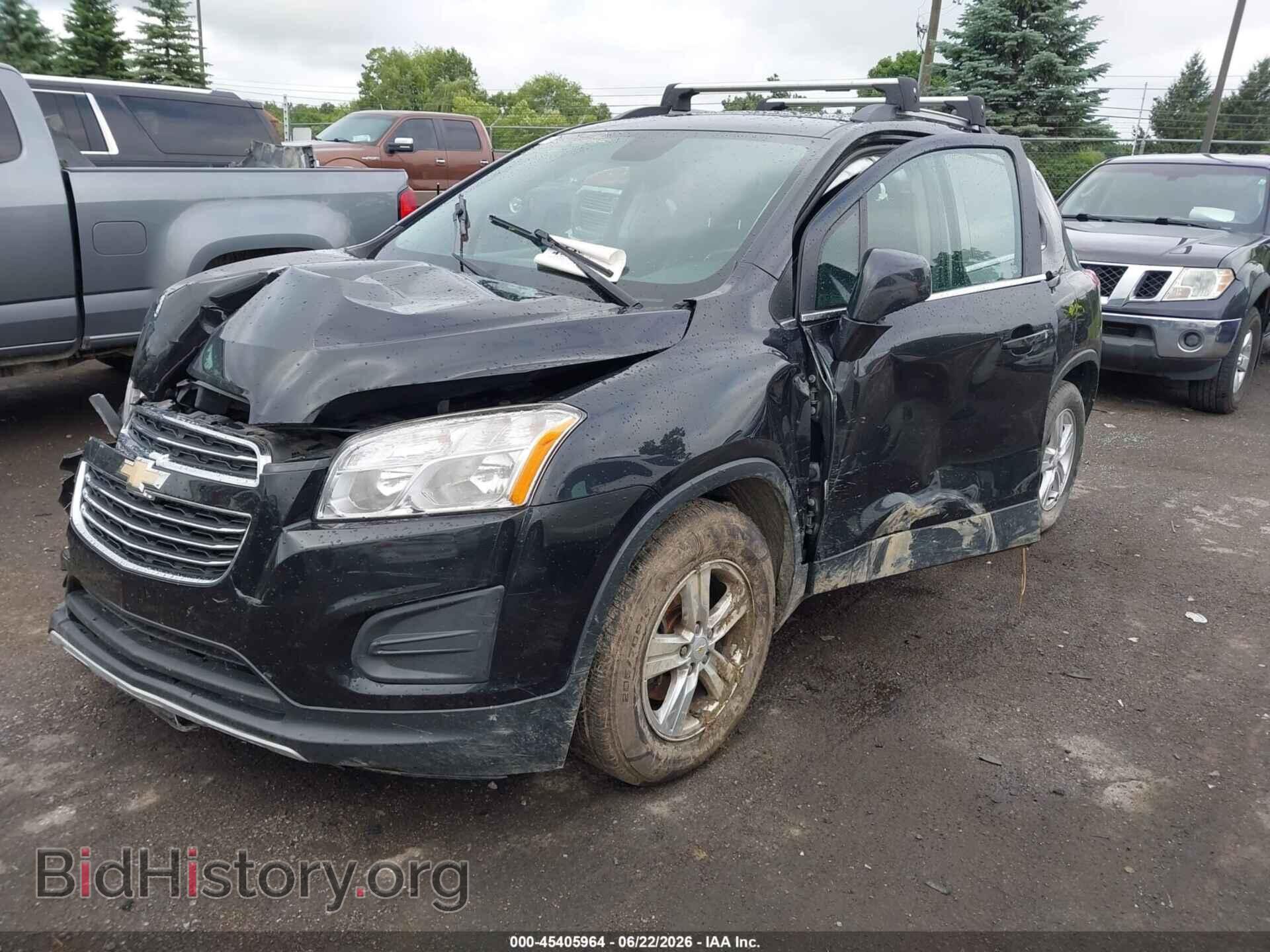2016 CHEVROLET TRAX - VIN: KL7CJLSB3GB735481 - Photo 2