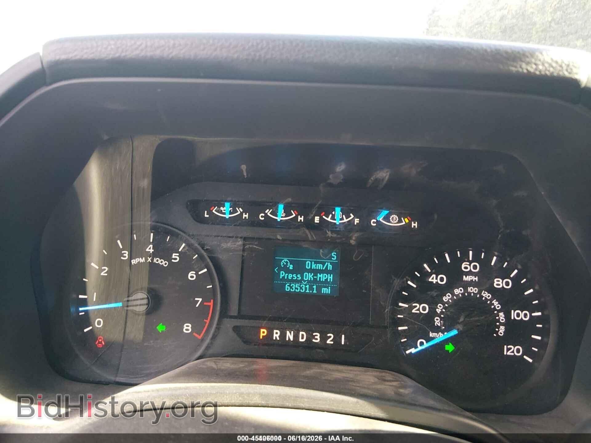2017 FORD F-150 - VIN: 1FTEW1E83HKE26323 - Фото 7