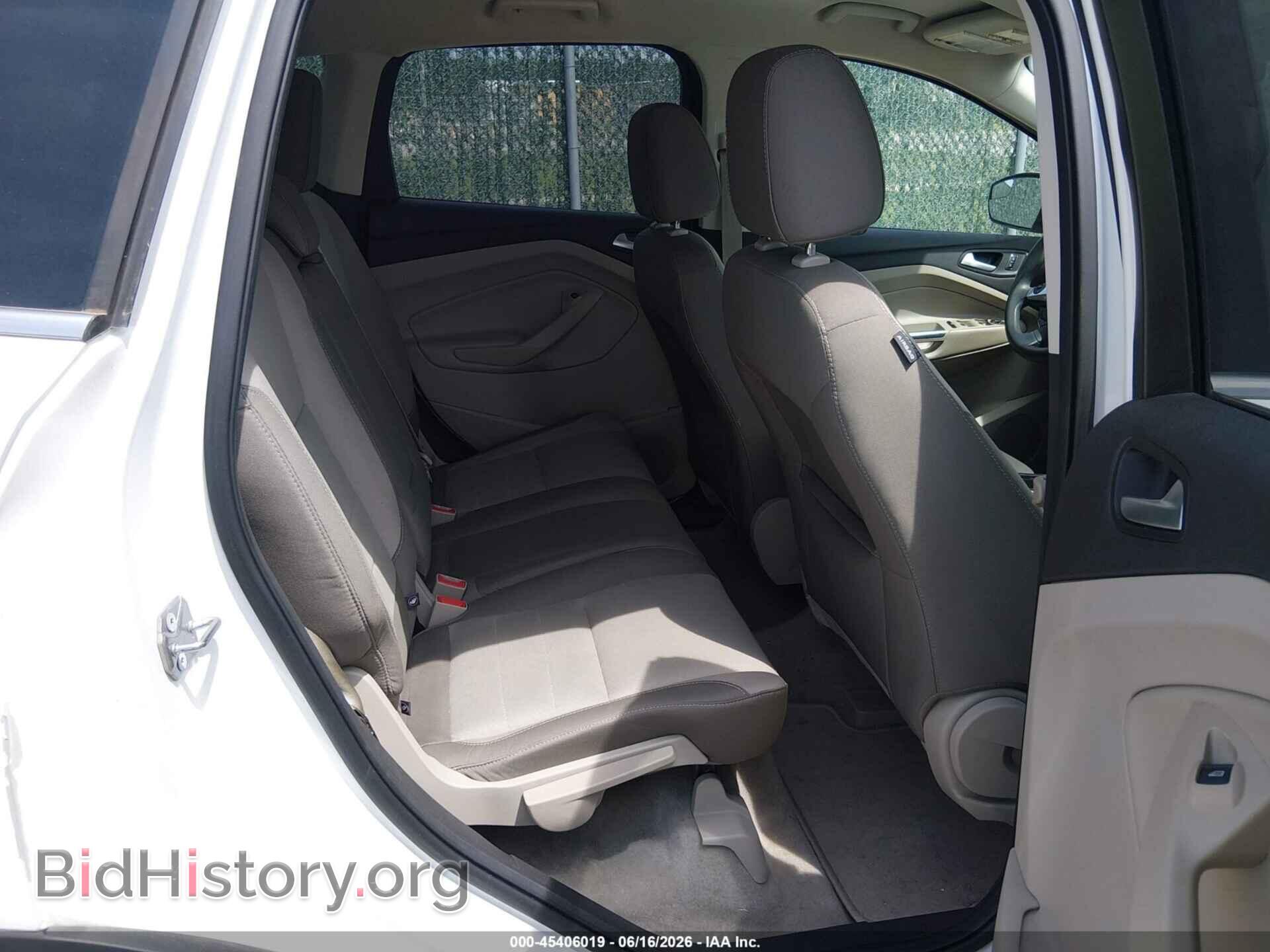 2016 FORD ESCAPE - VIN: 1FMCU0G94GUC73771 - Фото 8