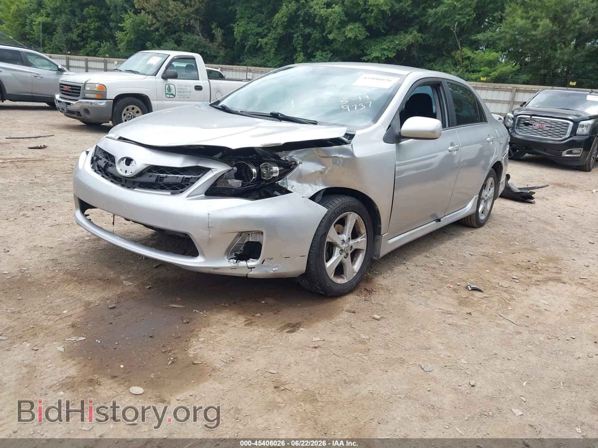 2013 TOYOTA COROLLA - VIN: 2T1BU4EE5DC959737 - Фото 2