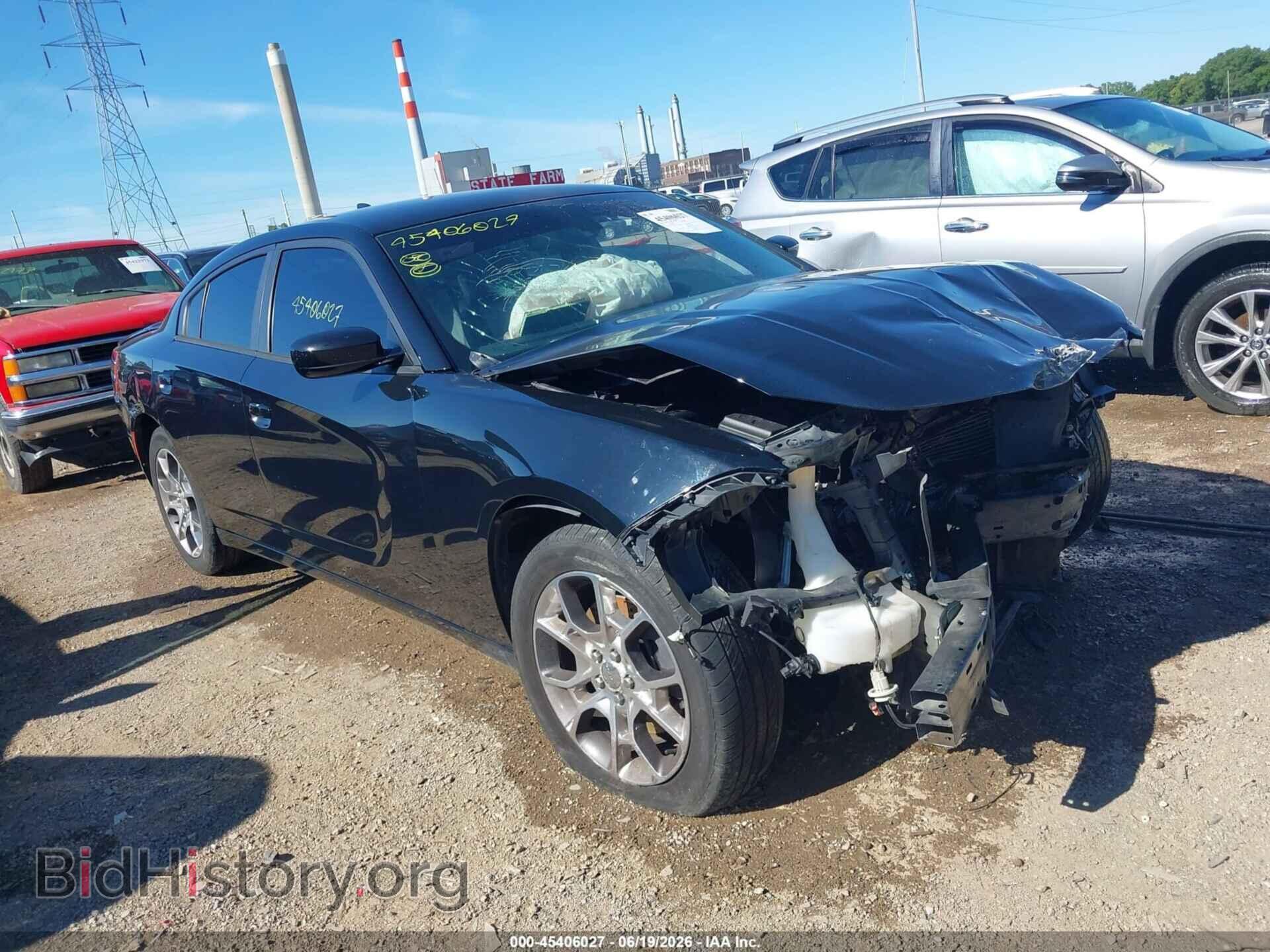 Фотография 2C3CDXJG2FH926334 - DODGE CHARGER 2015