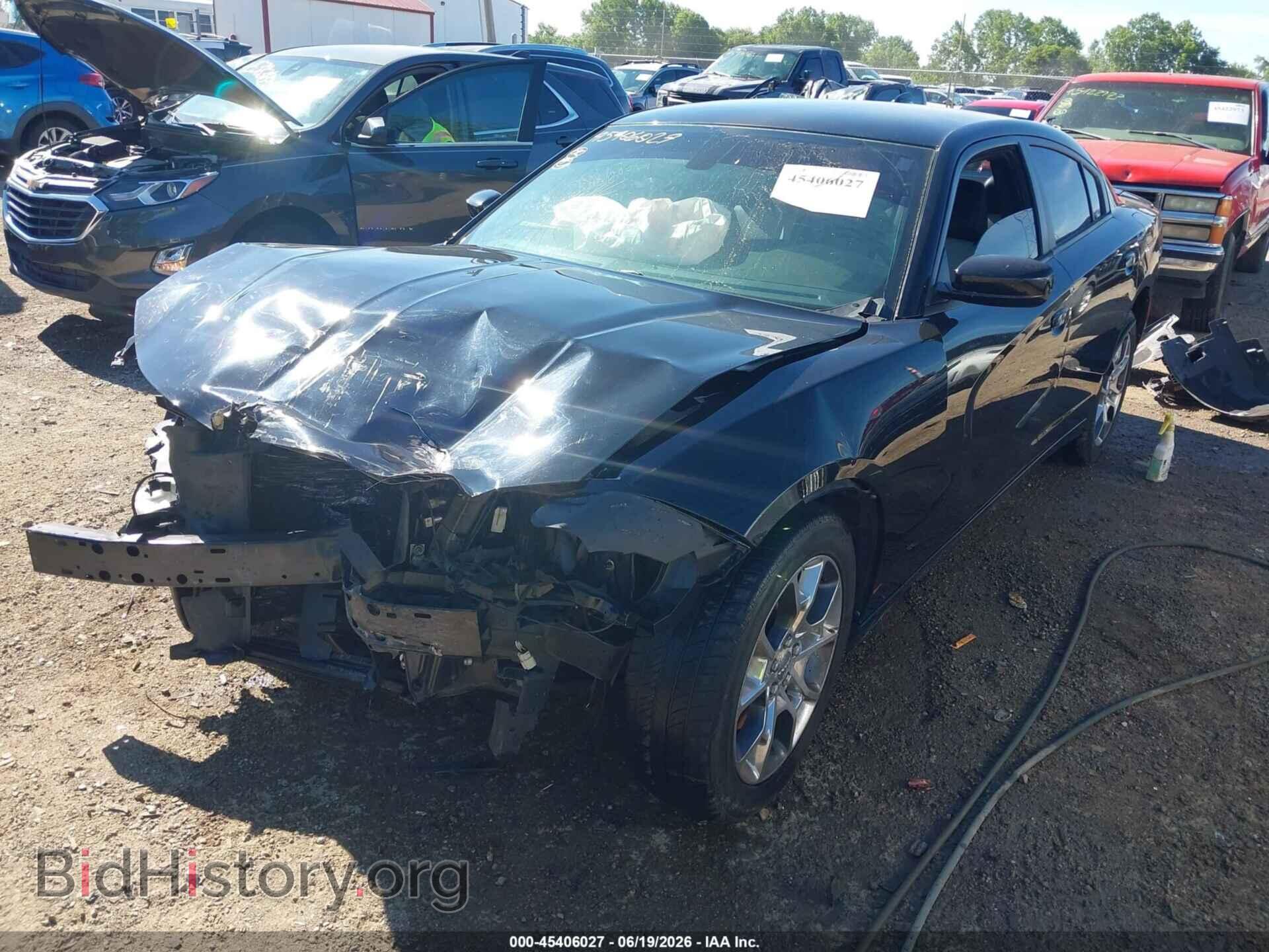 2015 DODGE CHARGER - VIN: 2C3CDXJG2FH926334 - Фото 2