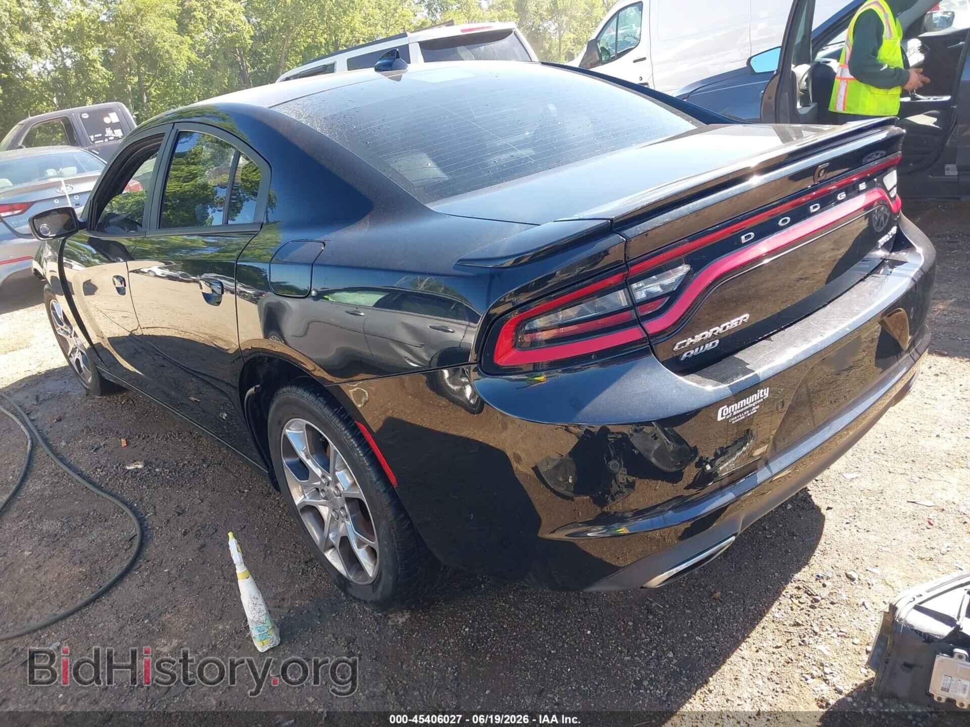 2015 DODGE CHARGER - VIN: 2C3CDXJG2FH926334 - Фото 3