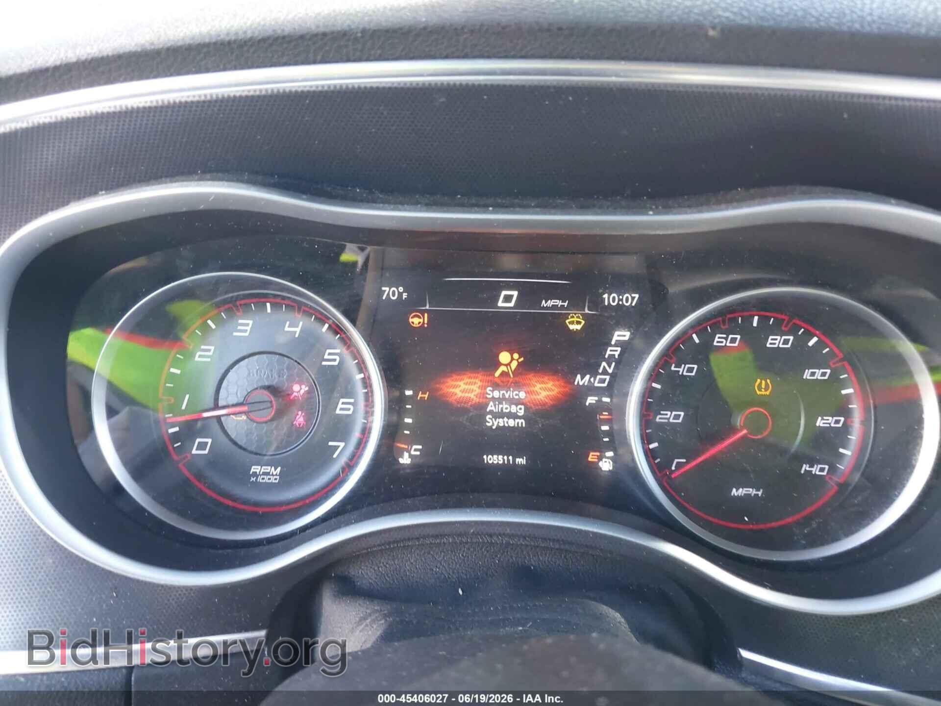 2015 DODGE CHARGER - VIN: 2C3CDXJG2FH926334 - Фото 7