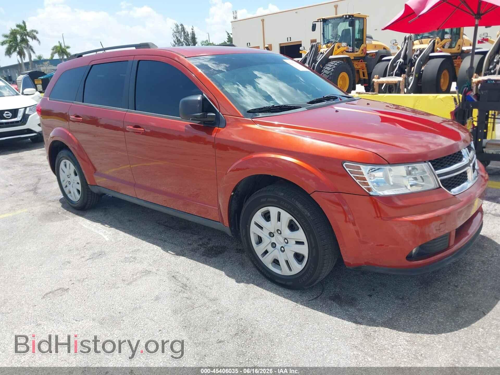 Photo 3C4PDCAB2ET314652 - DODGE JOURNEY 2014
