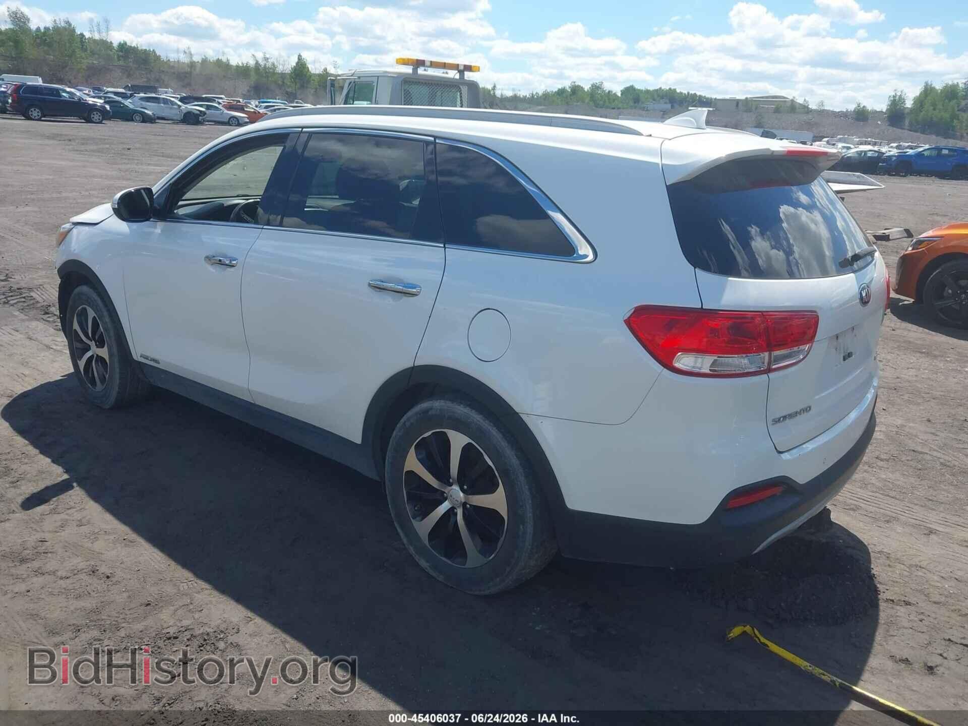 2018 KIA SORENTO - VIN: 5XYPHDA52JG423022 - Фото 3