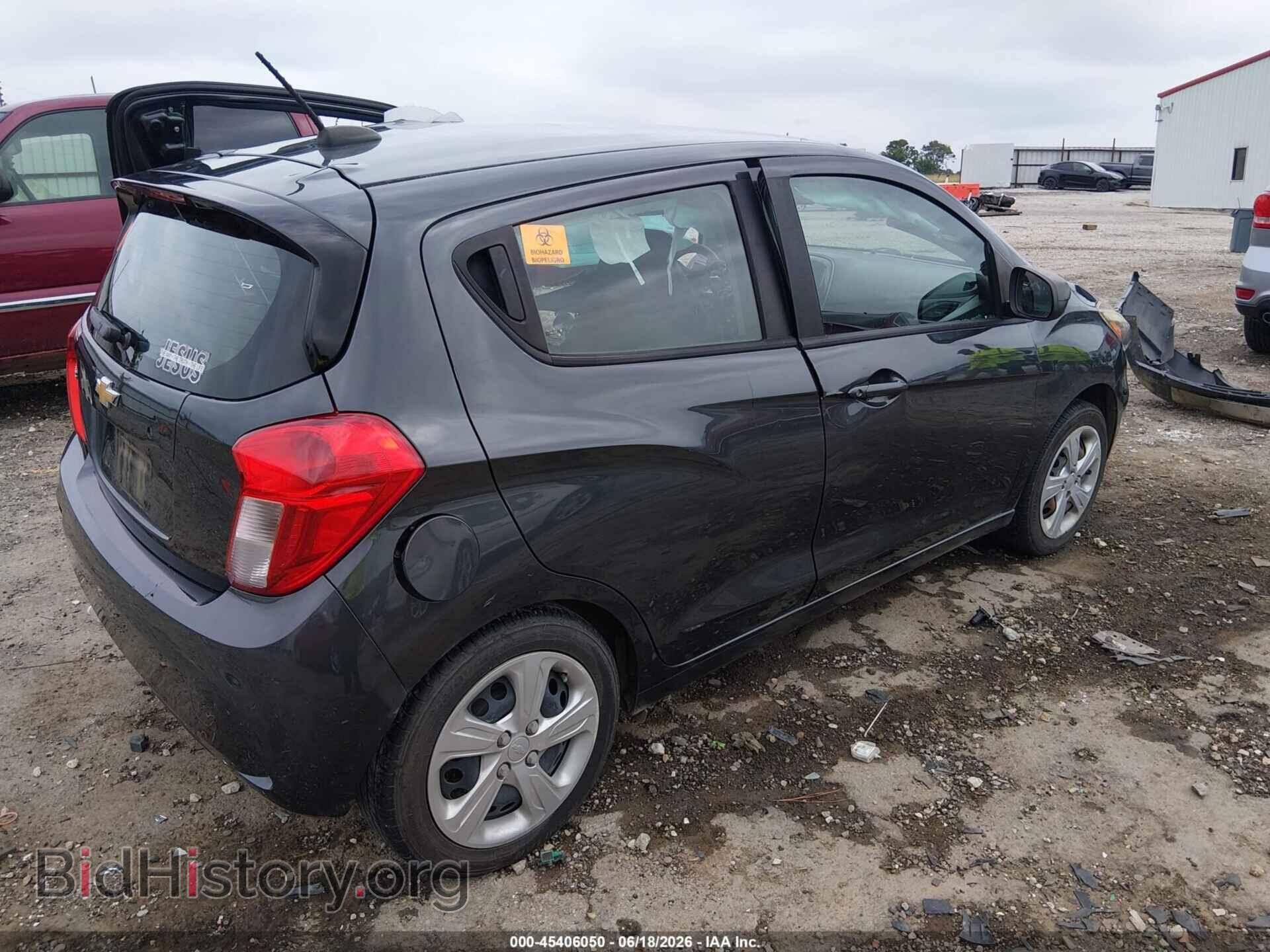 2020 CHEVROLET SPARK - VIN: KL8CB6SA4LC462914 - Фото 4