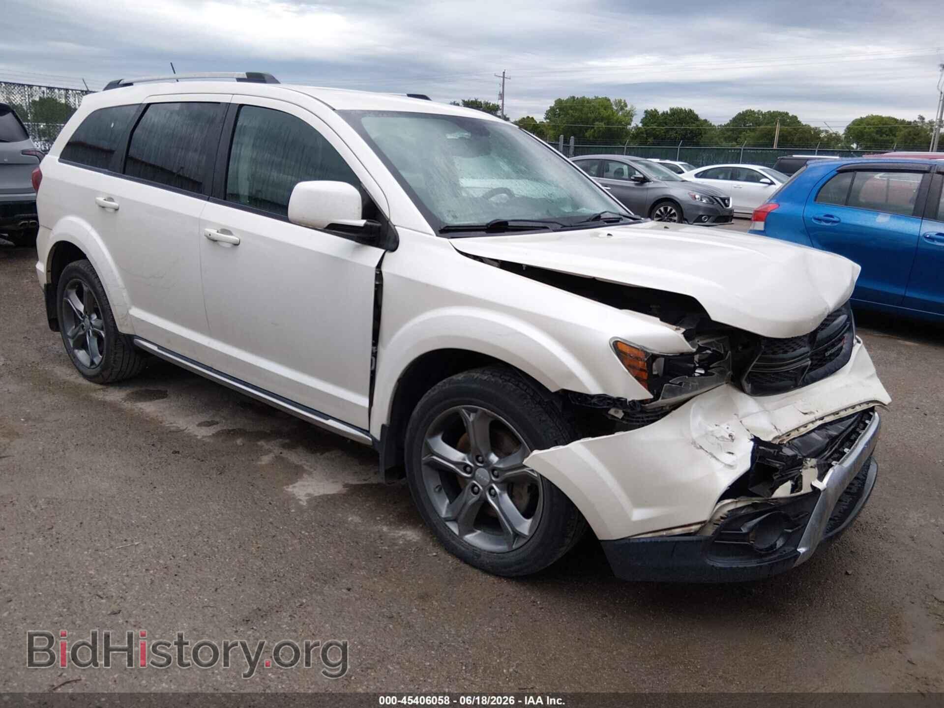 Фотография 3C4PDCGG5HT544788 - DODGE JOURNEY 2017