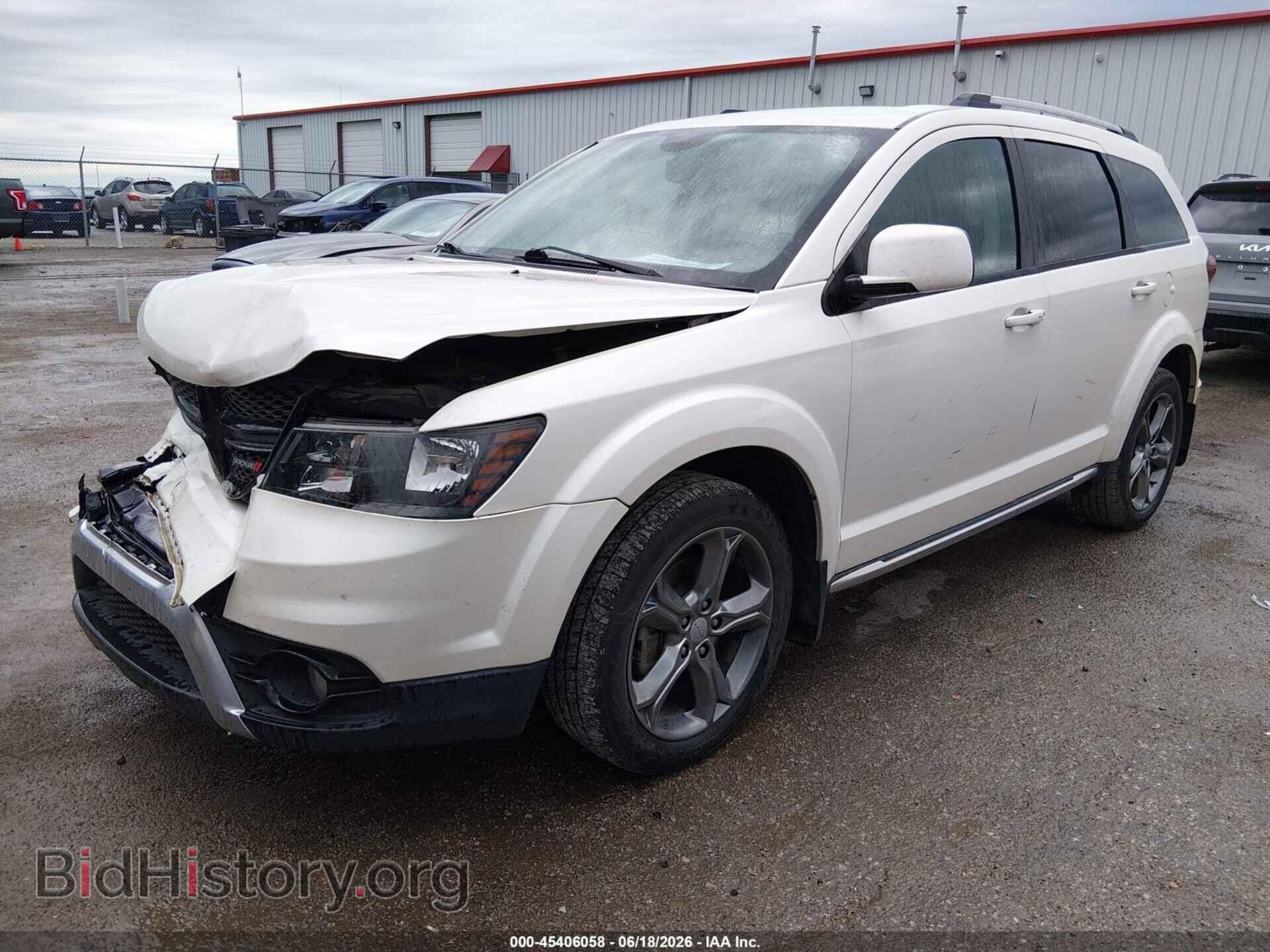 2017 DODGE JOURNEY - VIN: 3C4PDCGG5HT544788 - Фото 2
