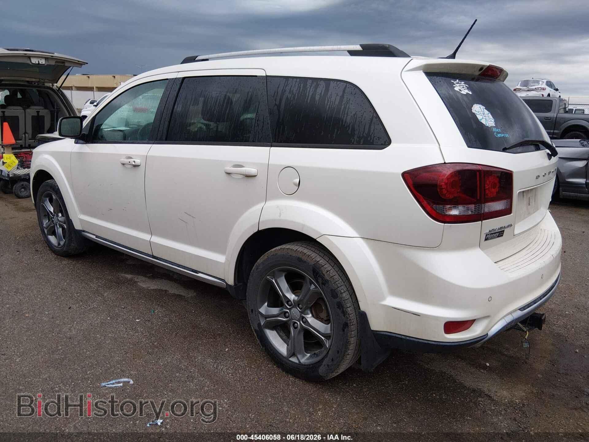 2017 DODGE JOURNEY - VIN: 3C4PDCGG5HT544788 - Фото 3