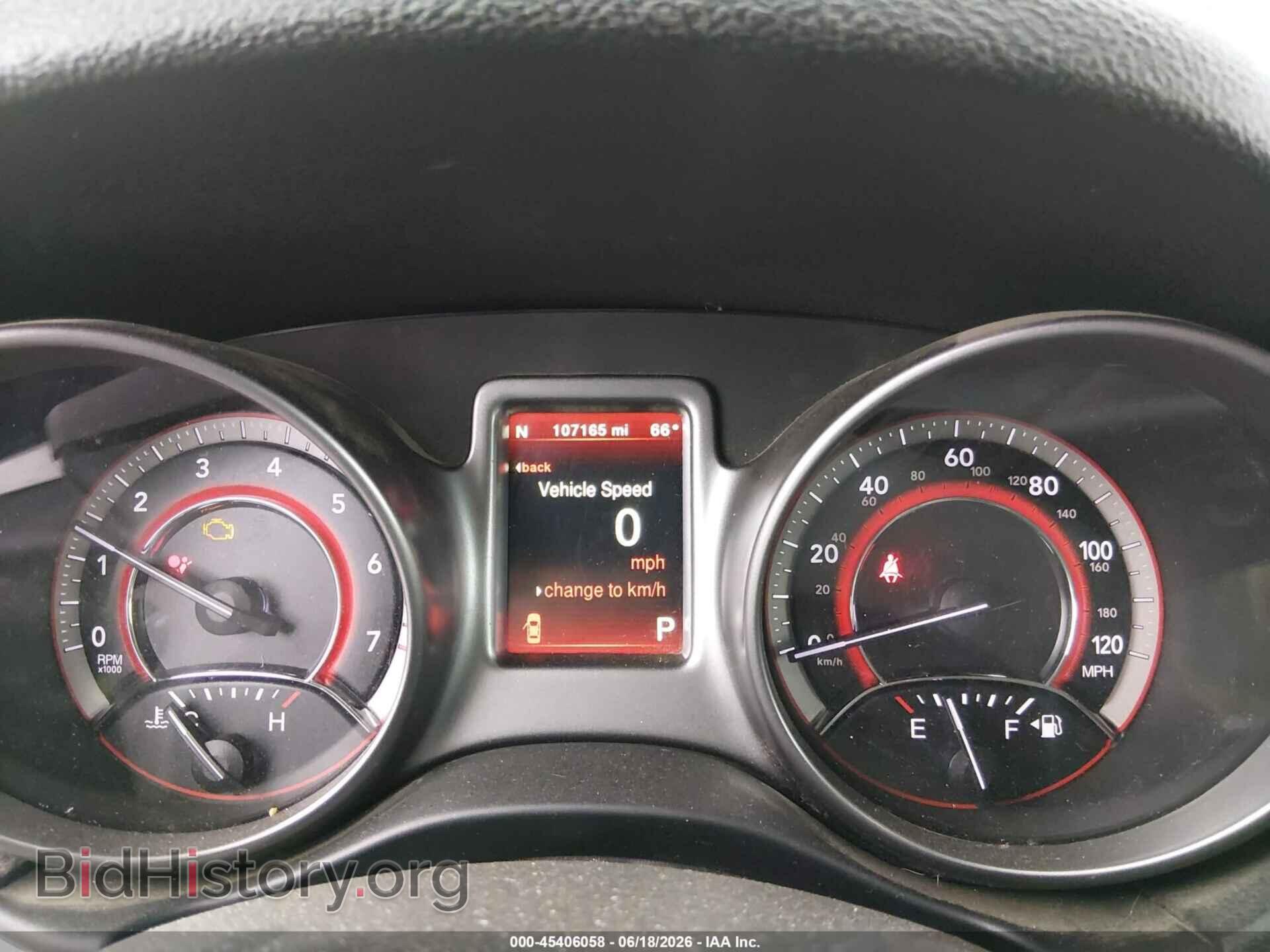 2017 DODGE JOURNEY - VIN: 3C4PDCGG5HT544788 - Фото 7