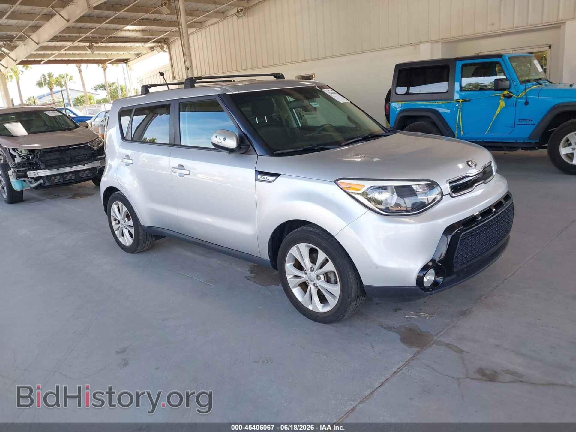 Фотография KNDJP3A51G7860986 - KIA SOUL 2016