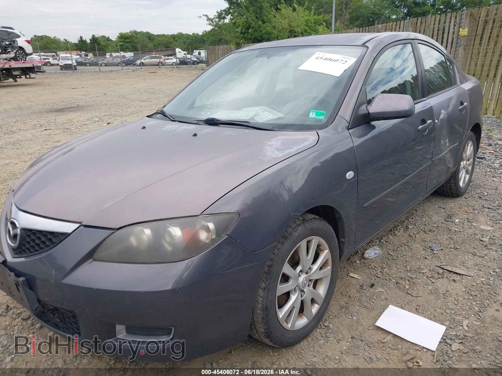 2007 MAZDA MAZDA3 - VIN: JM1BK32F471685968 - Photo 2