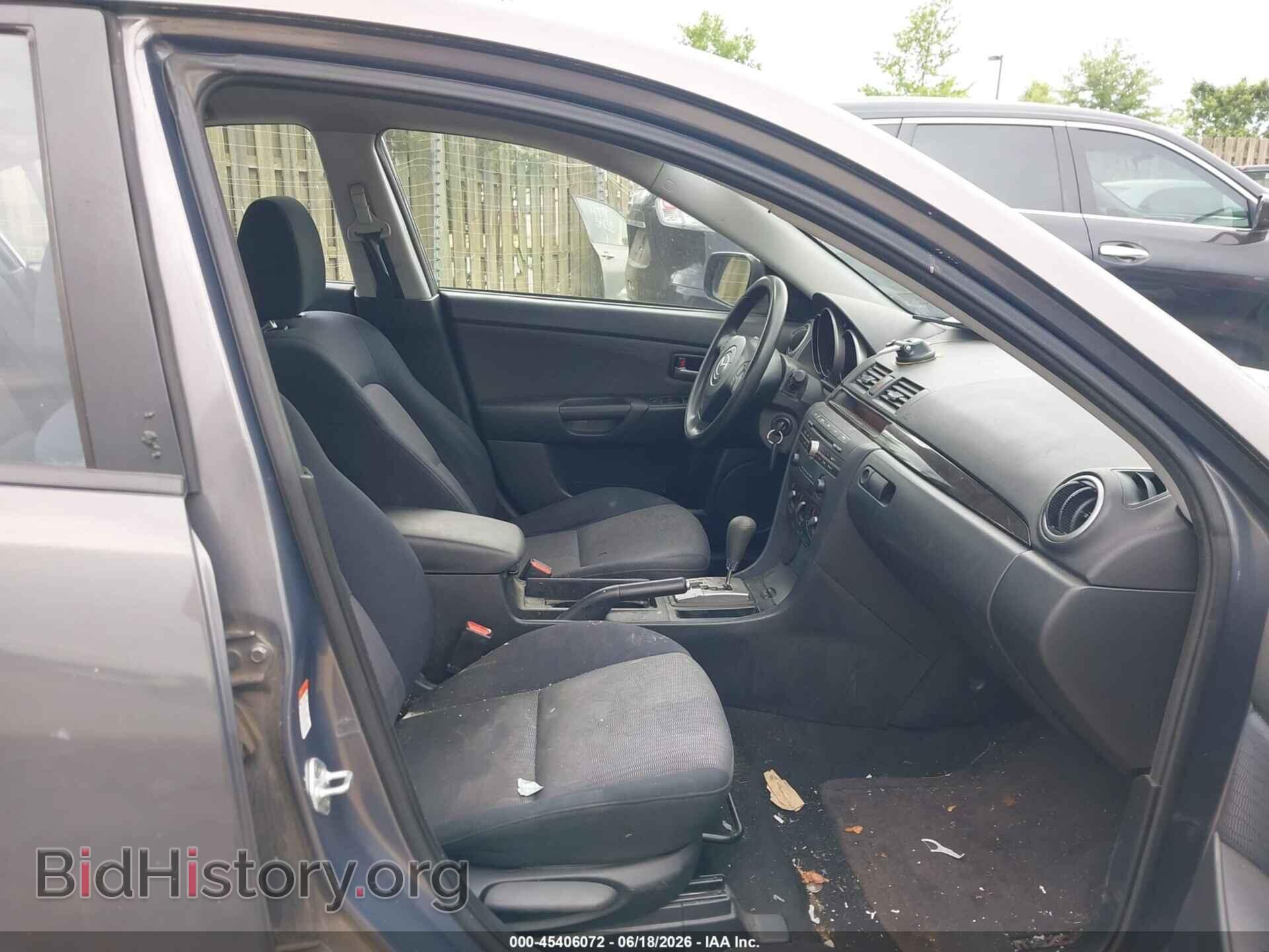 2007 MAZDA MAZDA3 - VIN: JM1BK32F471685968 - Photo 5