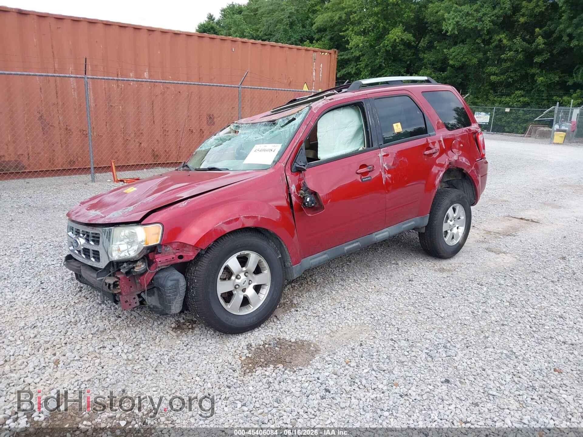 2012 FORD ESCAPE - VIN: 1FMCU0E74CKB17169 - Фото 2
