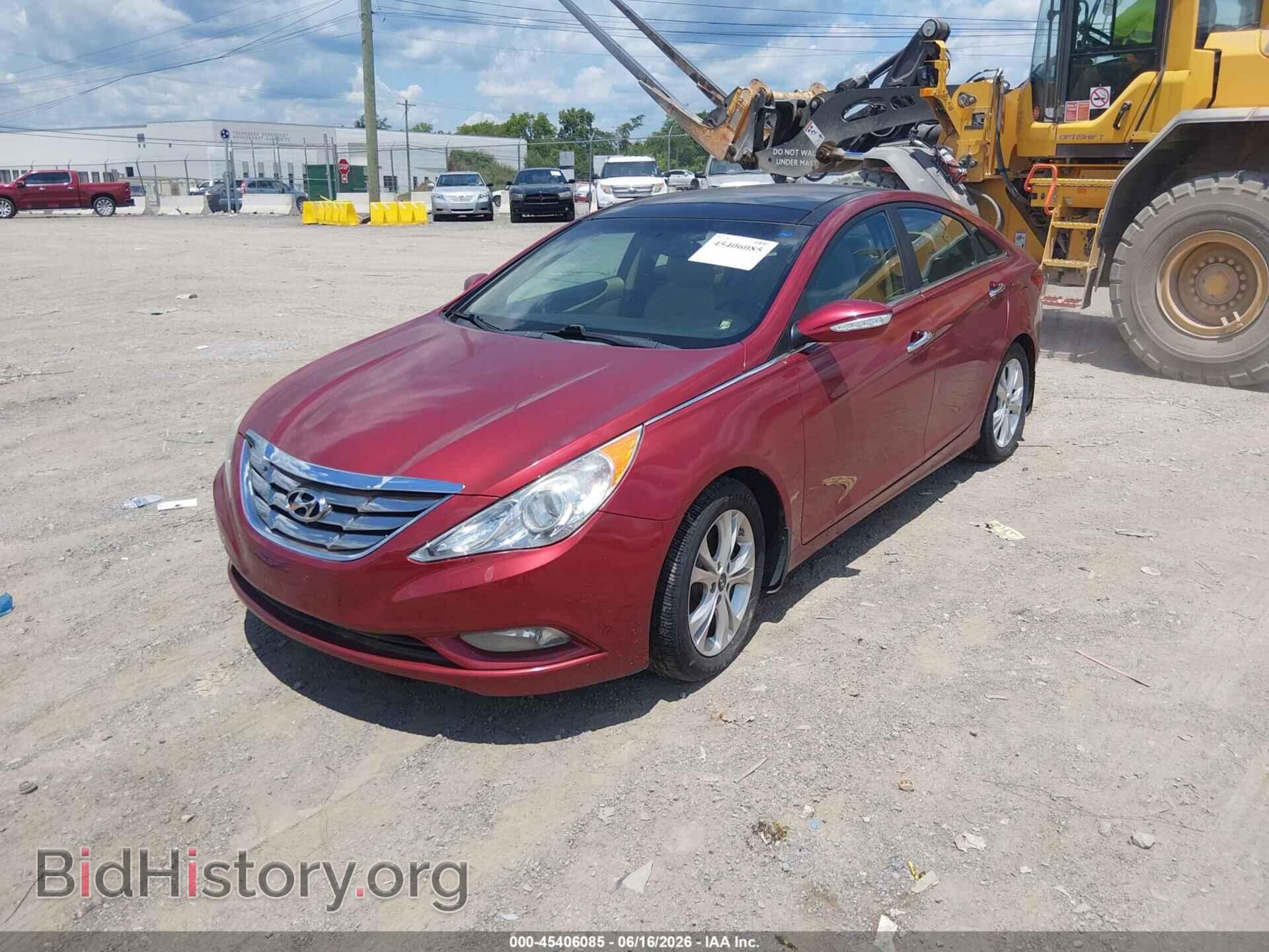 2013 HYUNDAI SONATA - VIN: 5NPEC4AC0DH683081 - Photo 2
