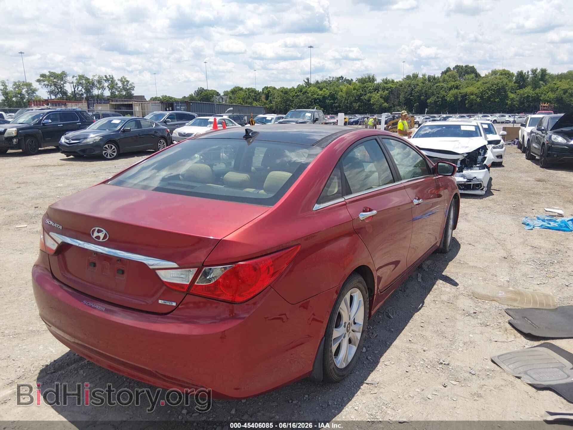 2013 HYUNDAI SONATA - VIN: 5NPEC4AC0DH683081 - Photo 4