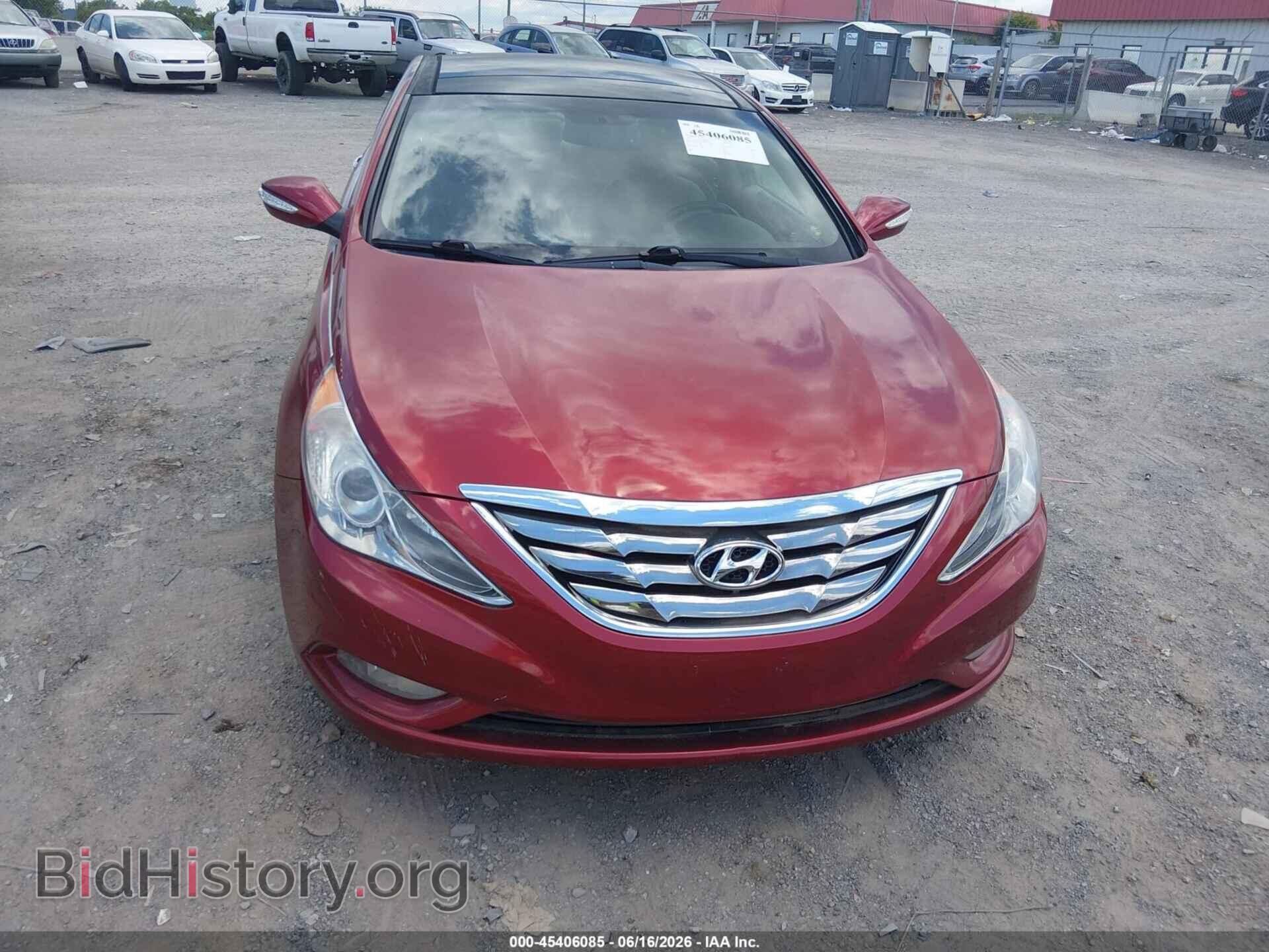 2013 HYUNDAI SONATA - VIN: 5NPEC4AC0DH683081 - Photo 6