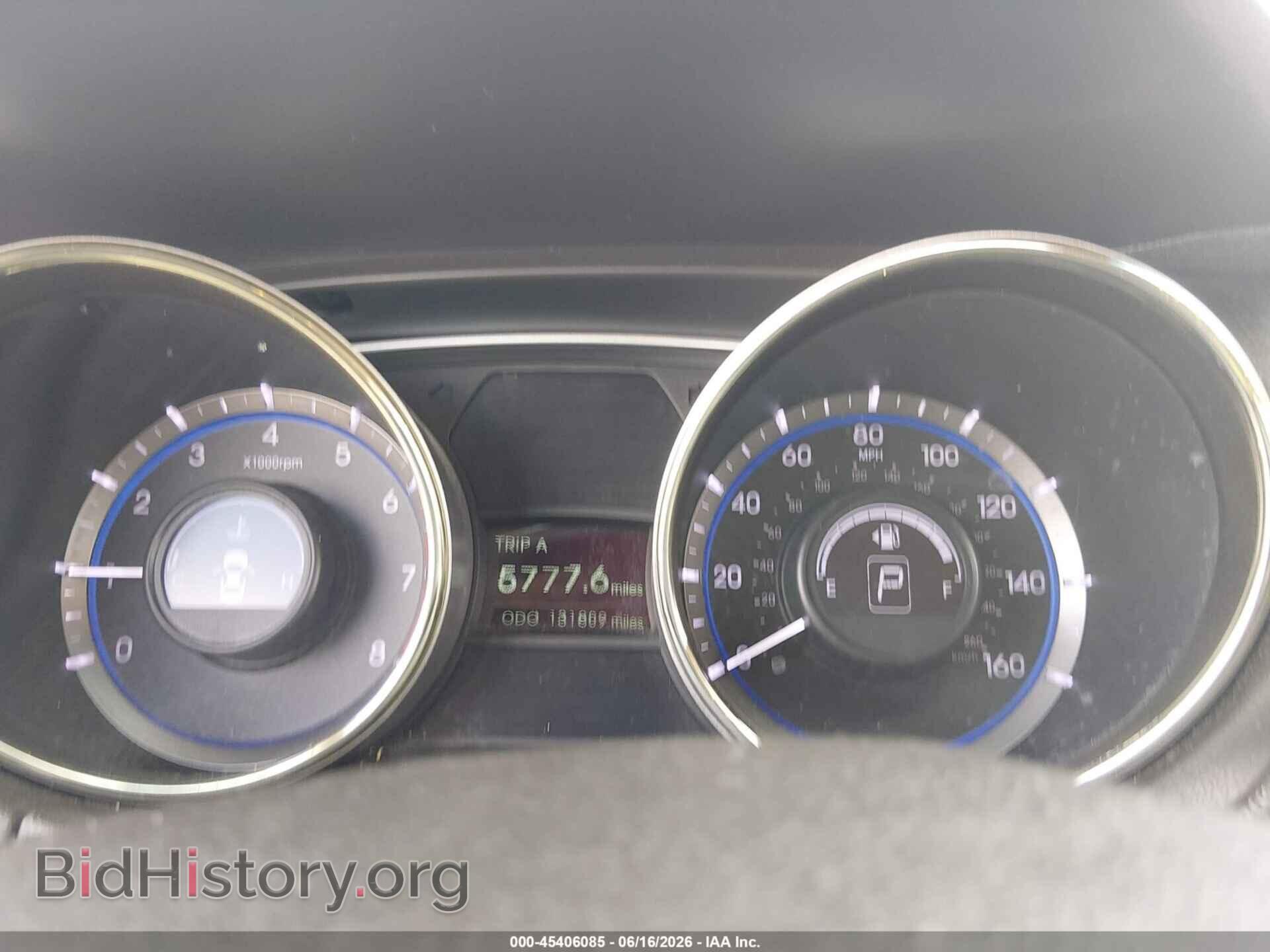 2013 HYUNDAI SONATA - VIN: 5NPEC4AC0DH683081 - Photo 7