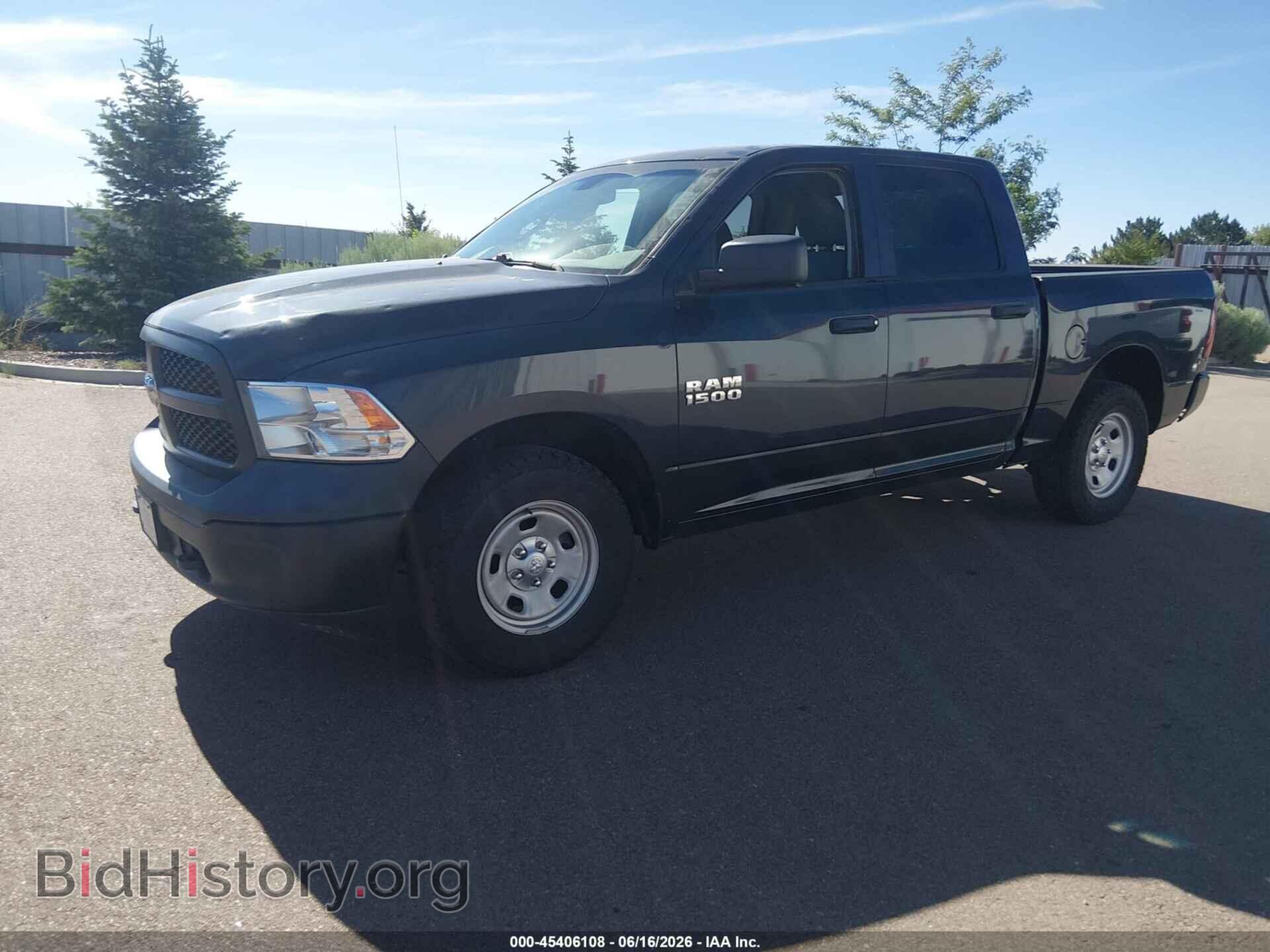 2018 RAM 1500 - VIN: 1C6RR7KG3JS319020 - Фото 2