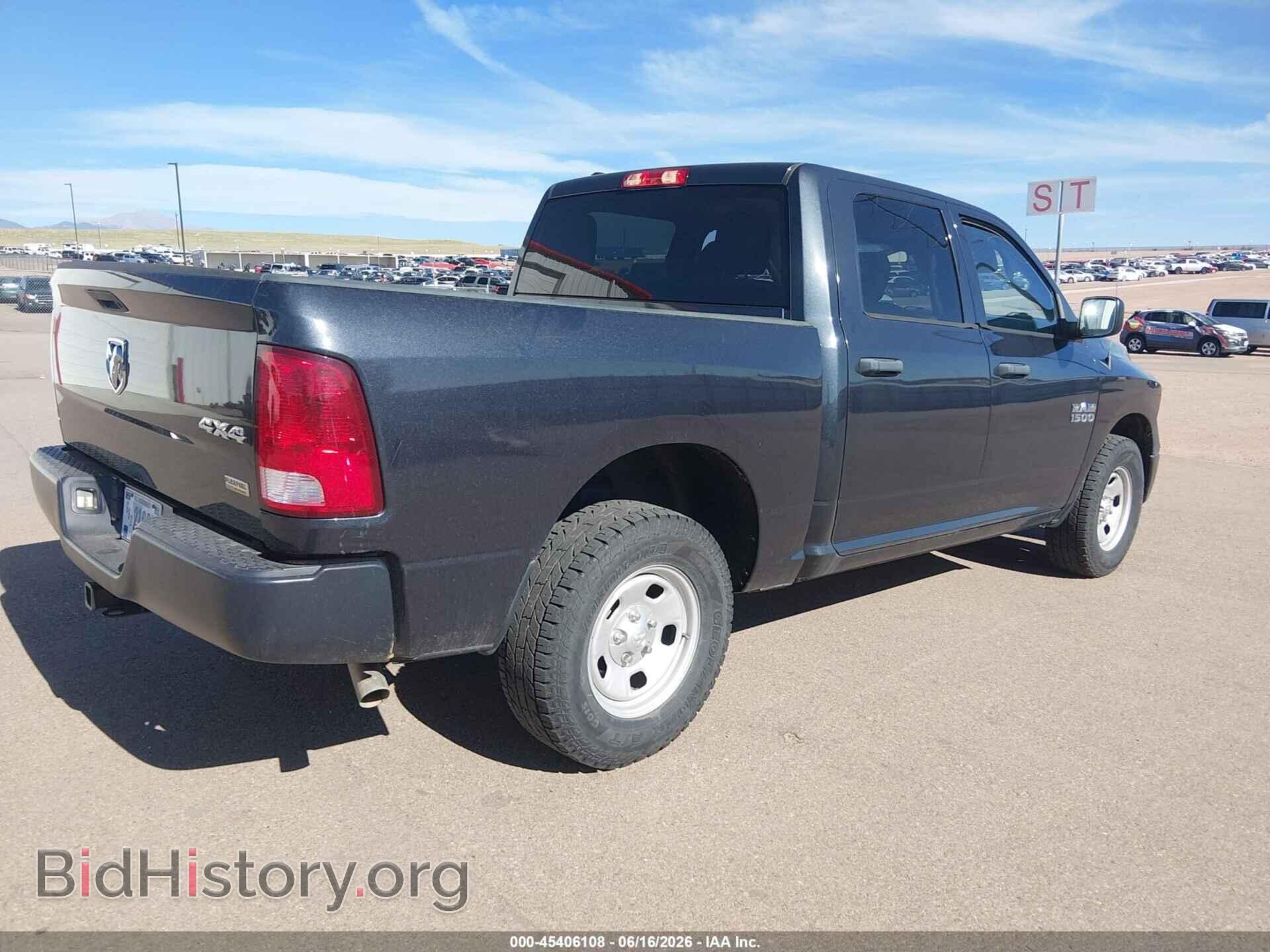 2018 RAM 1500 - VIN: 1C6RR7KG3JS319020 - Фото 4