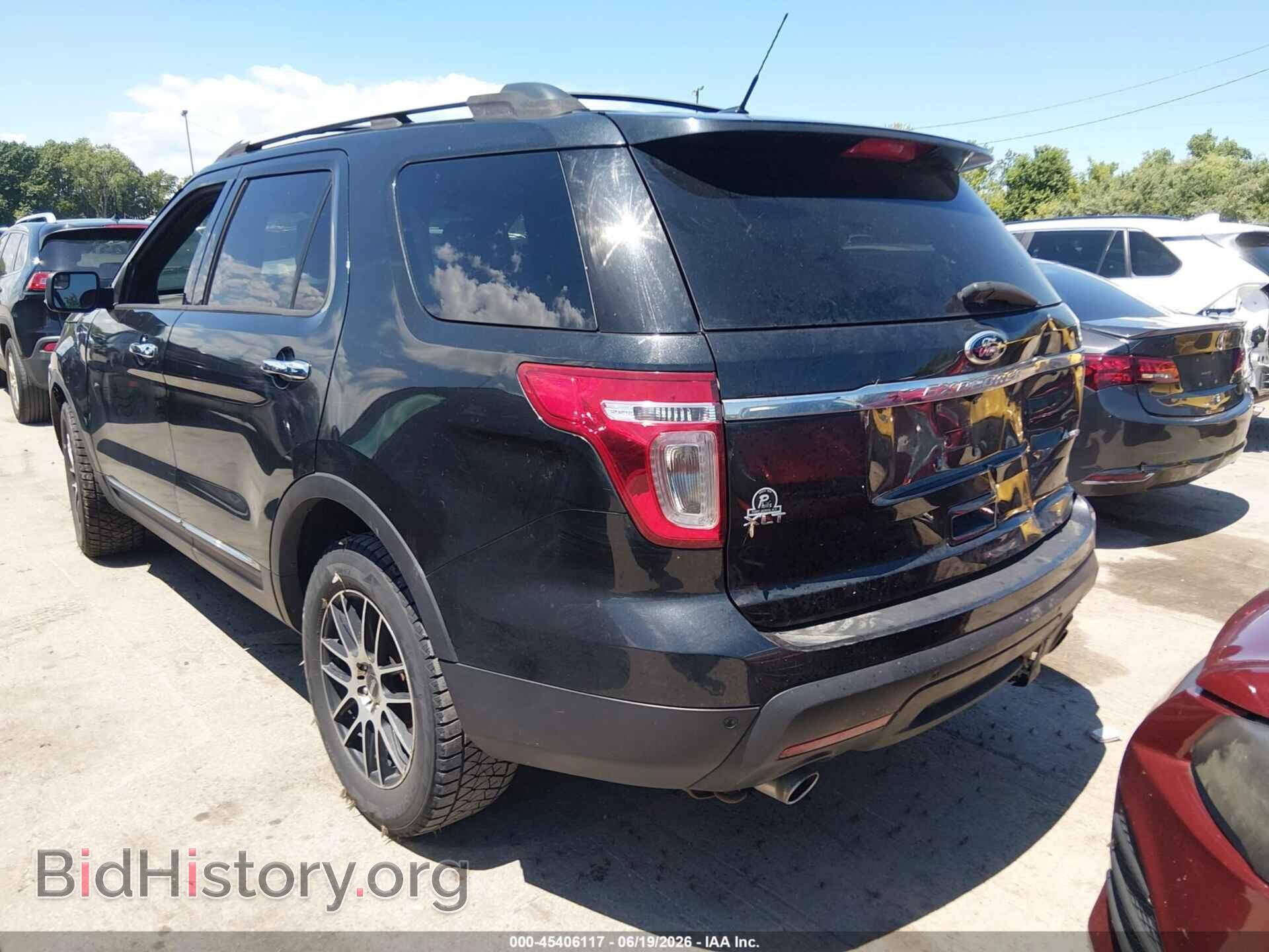2015 FORD EXPLORER - VIN: 1FM5K8D86FGA21963 - Photo 3