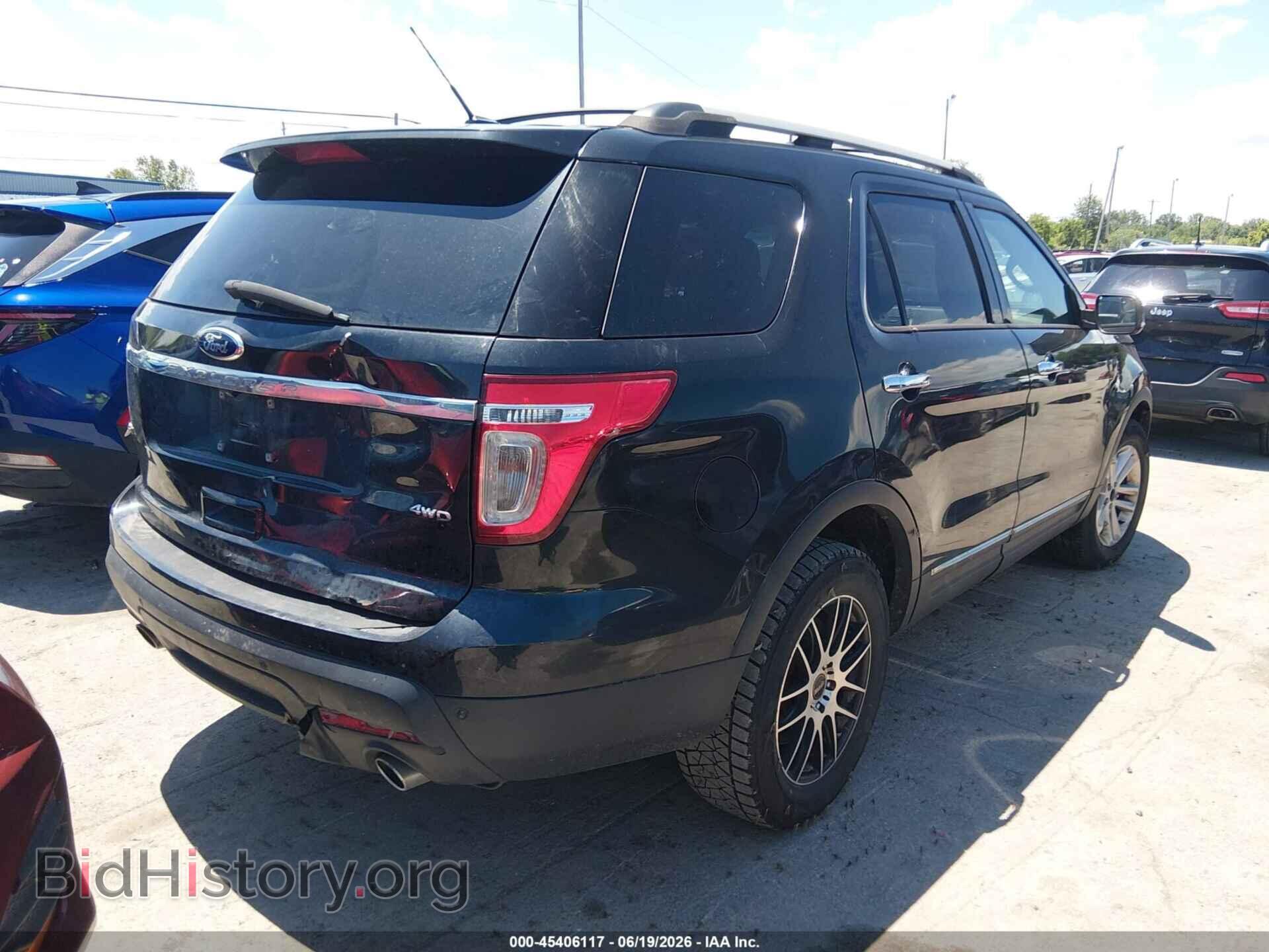2015 FORD EXPLORER - VIN: 1FM5K8D86FGA21963 - Photo 4