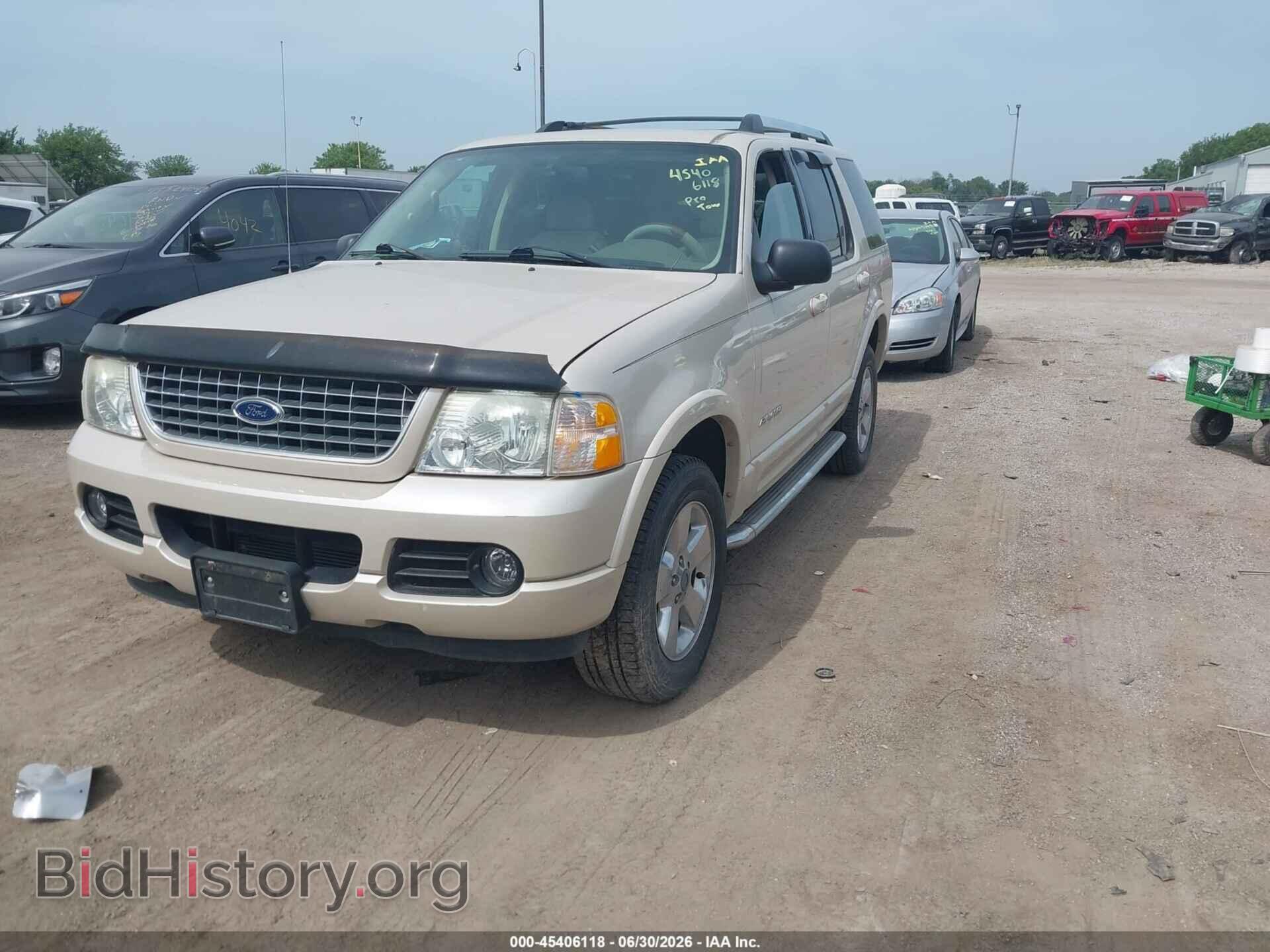 2005 FORD EXPLORER - VIN: 1FMZU75W55ZA50005 - Фото 2