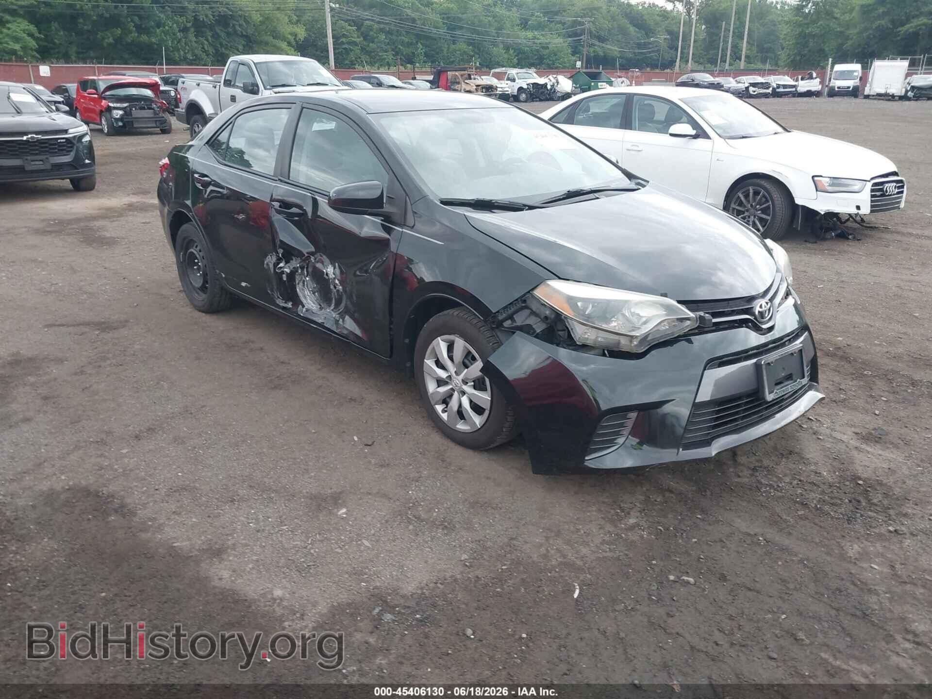 Фотография 2T1BURHE7FC398064 - TOYOTA COROLLA 2015
