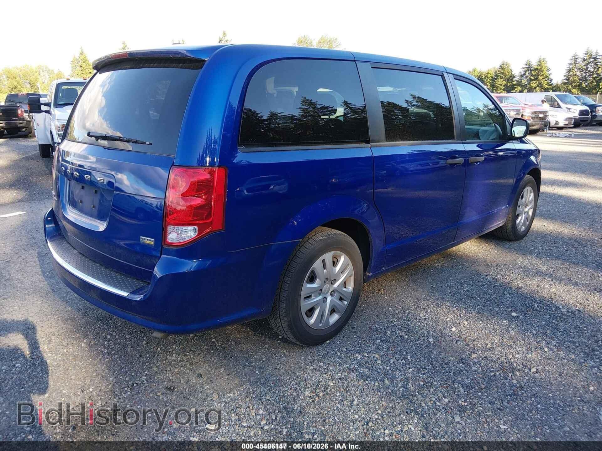 2019 DODGE GRAND CARAVAN - VIN: 2C4RDGBG2KR557497 - Фото 4