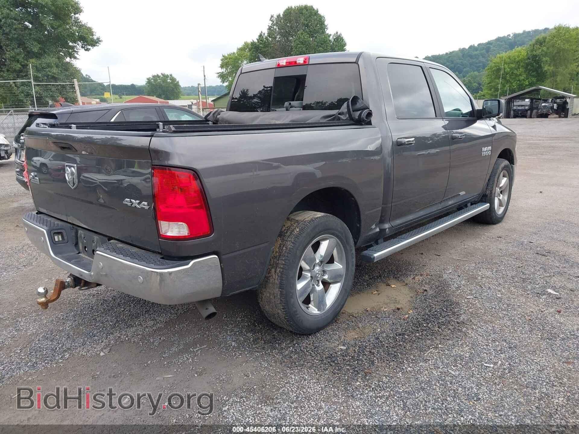 2017 RAM 1500 - VIN: 1C6RR7LG7HS580207 - Фото 4