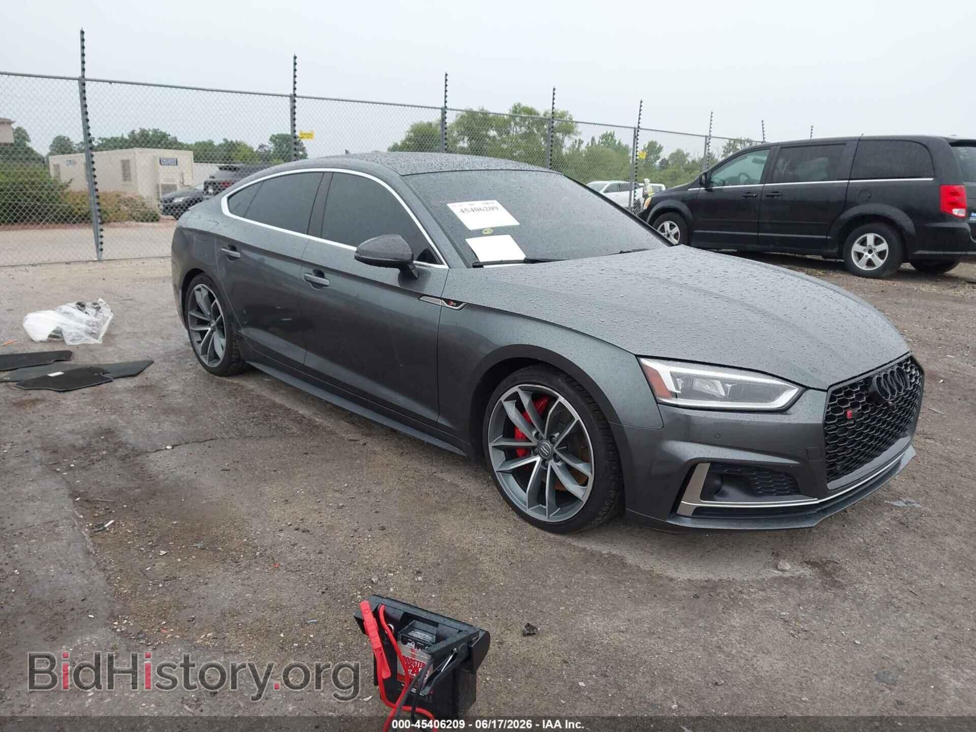 Photo WAUC4CF59JA110317 - AUDI S5 2018