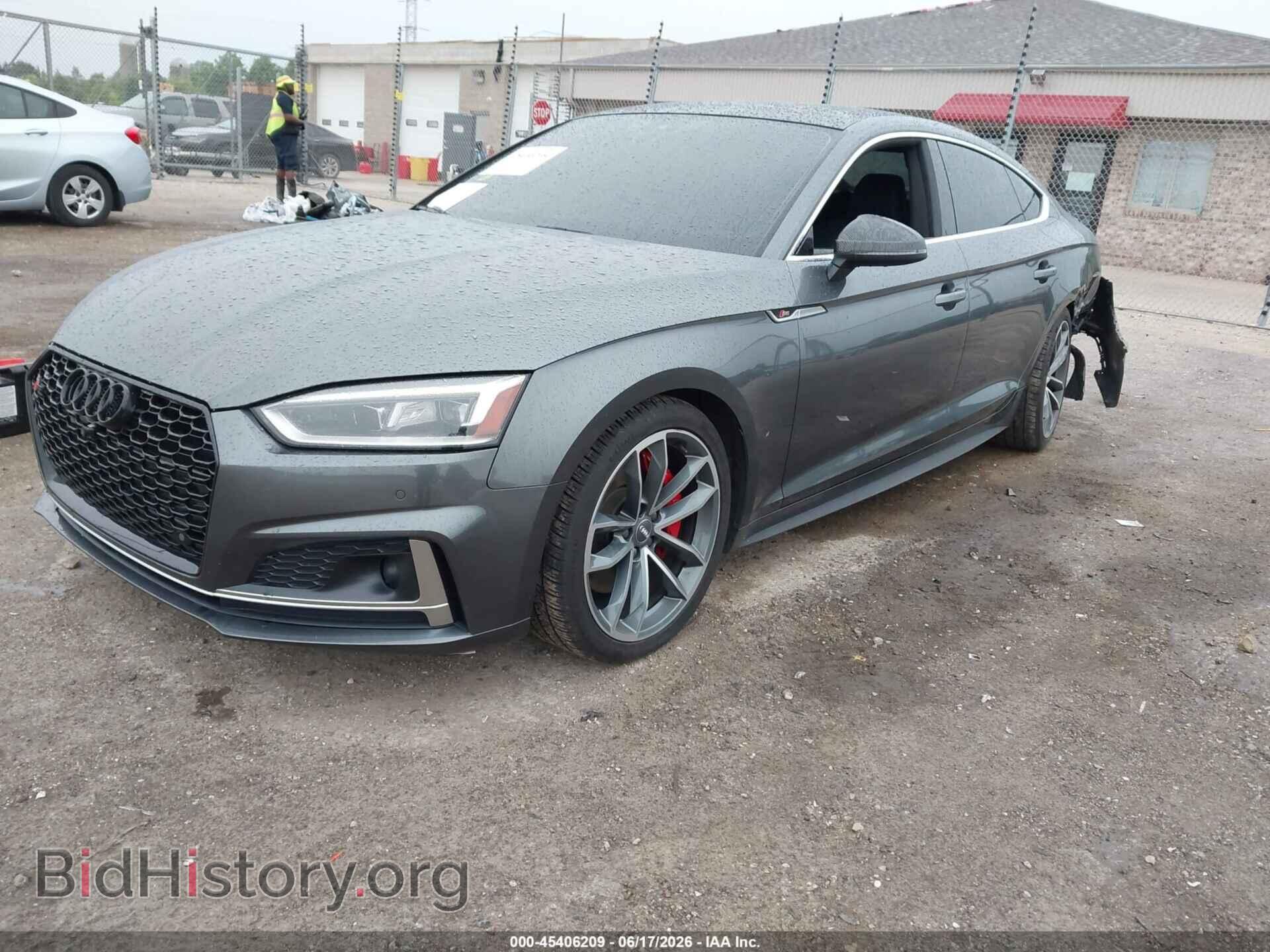 2018 AUDI S5 - VIN: WAUC4CF59JA110317 - Photo 2